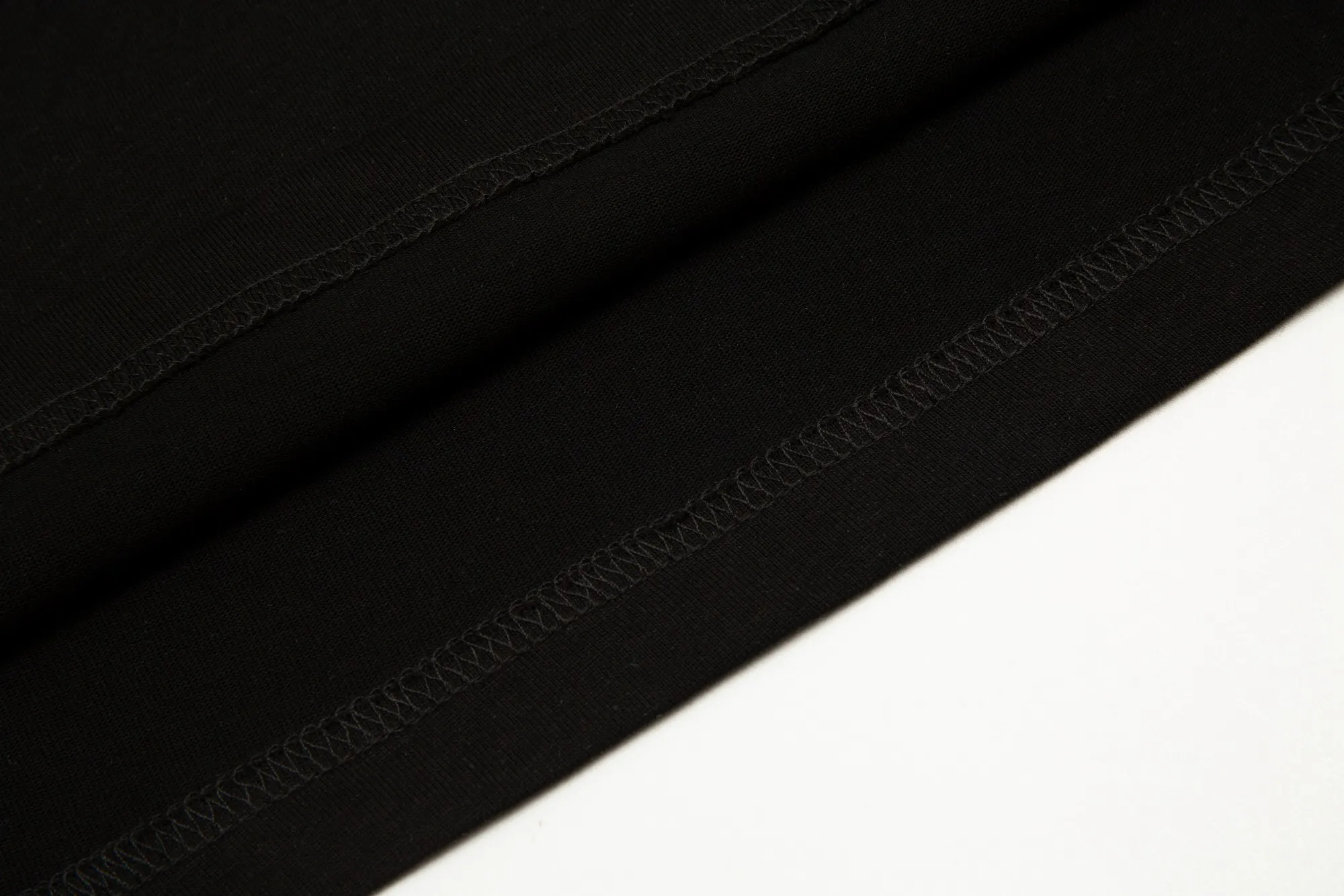 Balenciaga Black Short Sleeve T-Shirt Loose Casual