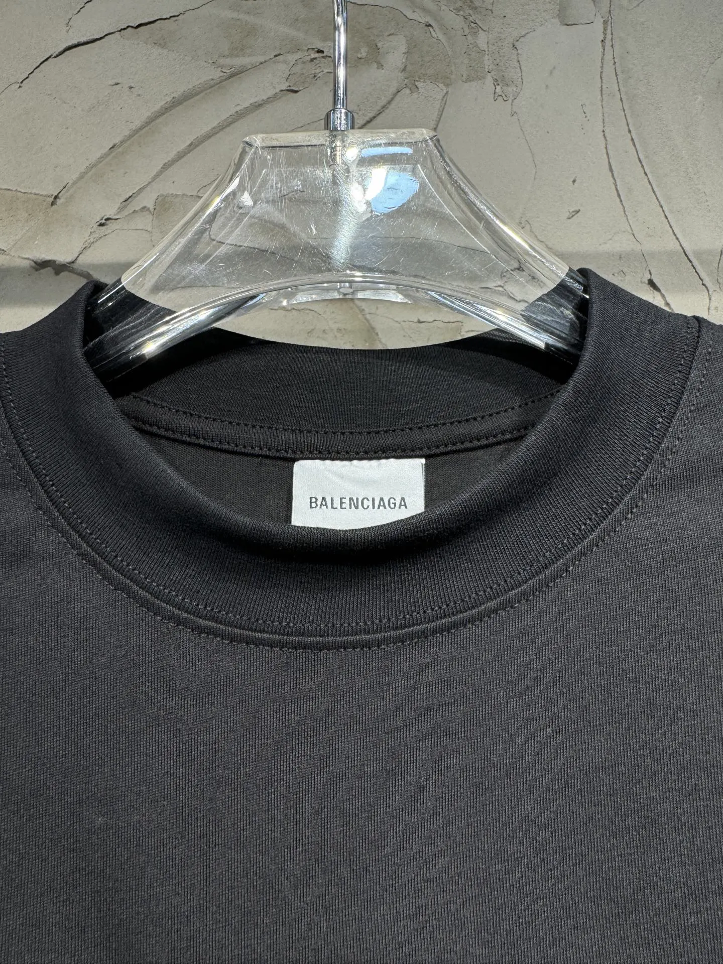 Balenciaga 26SS 黑色 T恤
