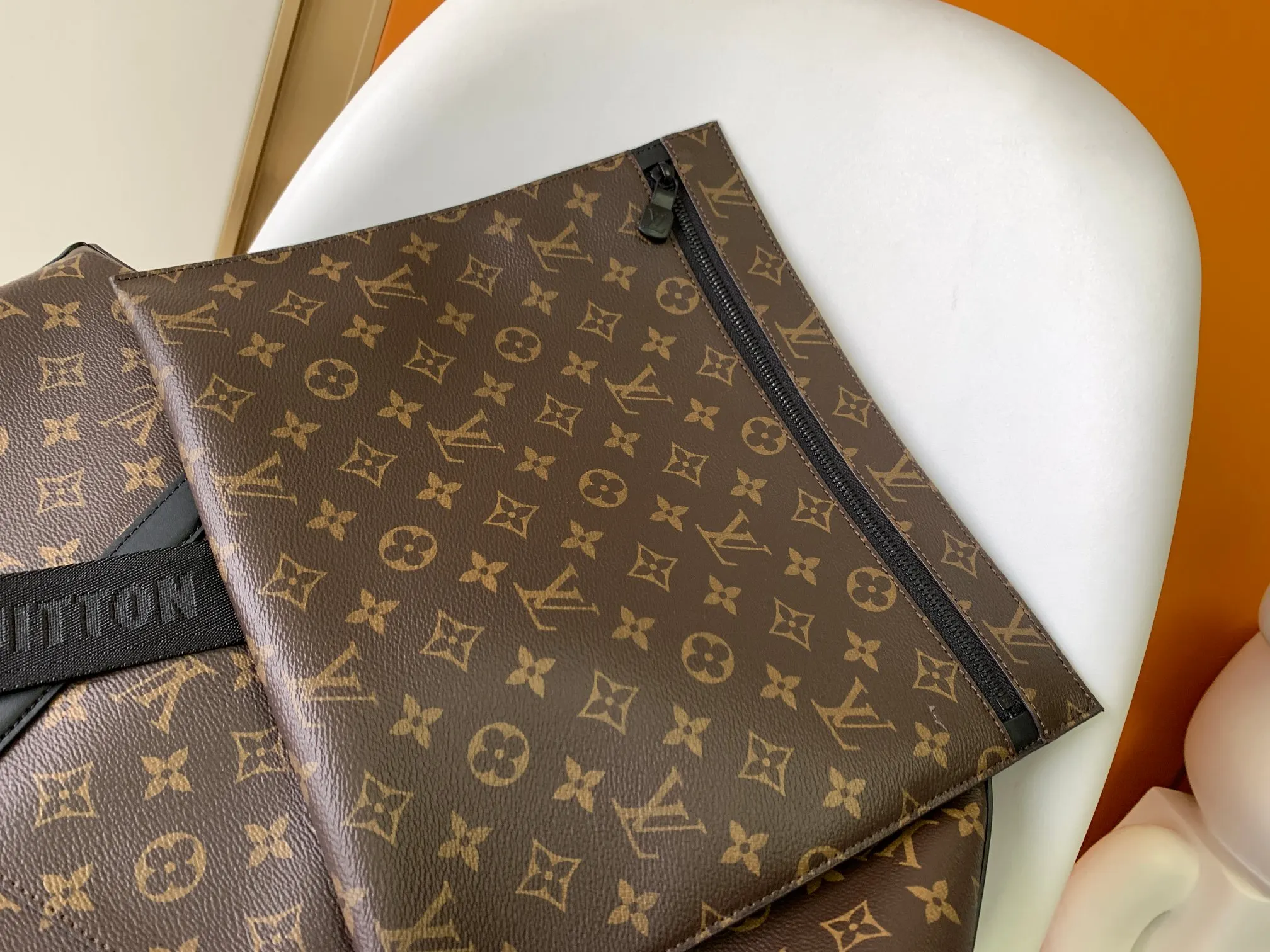 Louis Vuitton Tote Bag Canvas Image 9 Louis Vuitton Tote Bag Canvas Image 9