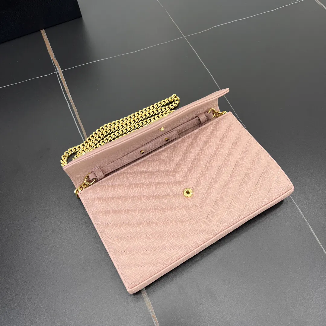 小牛皮 链条包 精致链条款