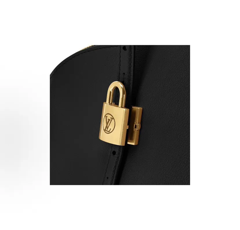 Black Gold Fashion Item Travel Leather
