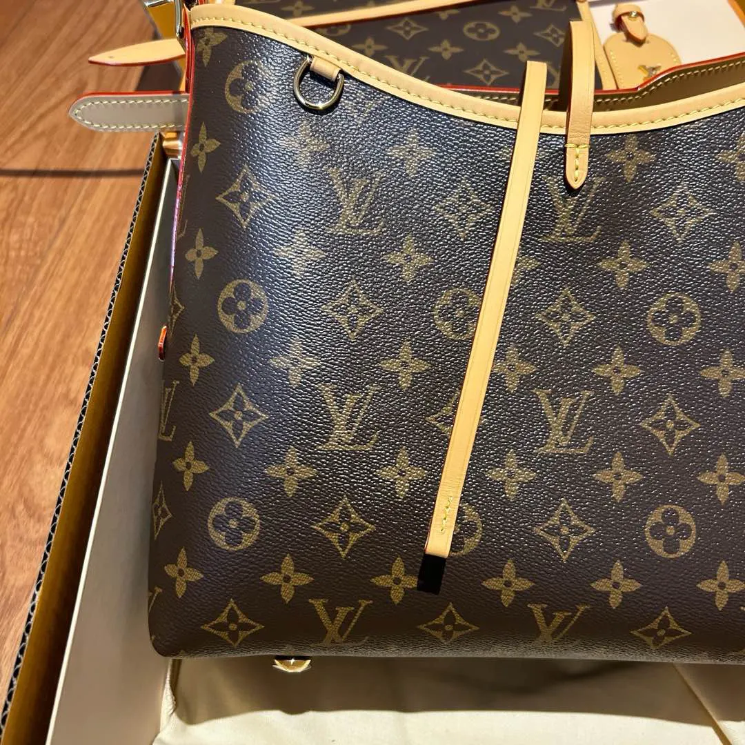 CarryAll 老花 水桶包 休閒水桶款