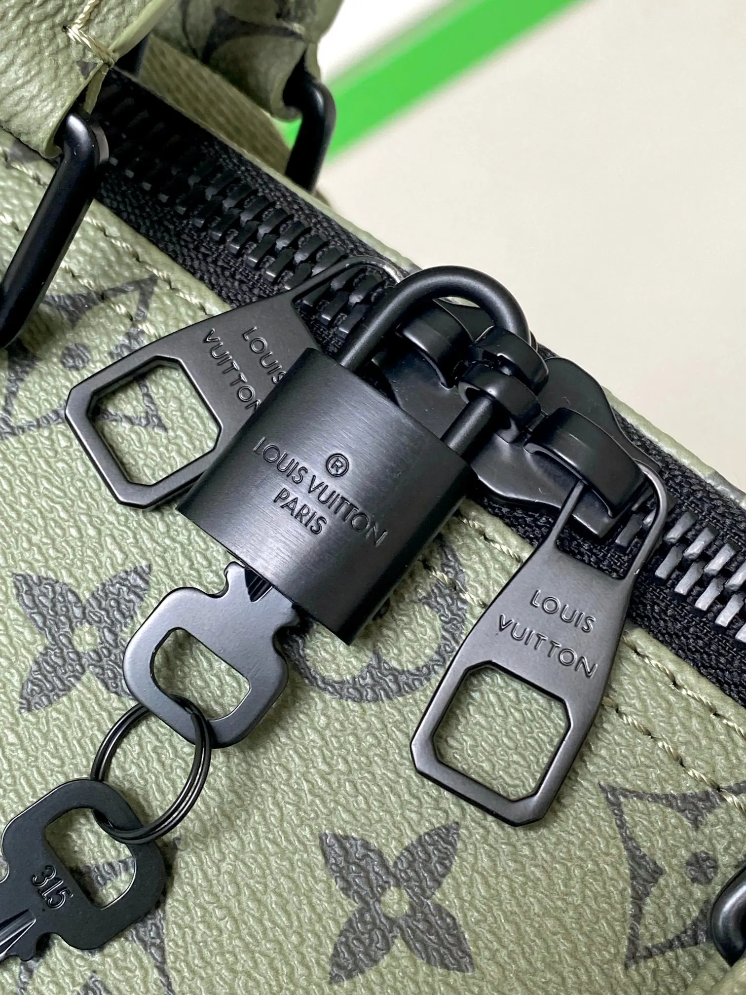 LV Keepall 帆布 旅行袋 大容量旅行款