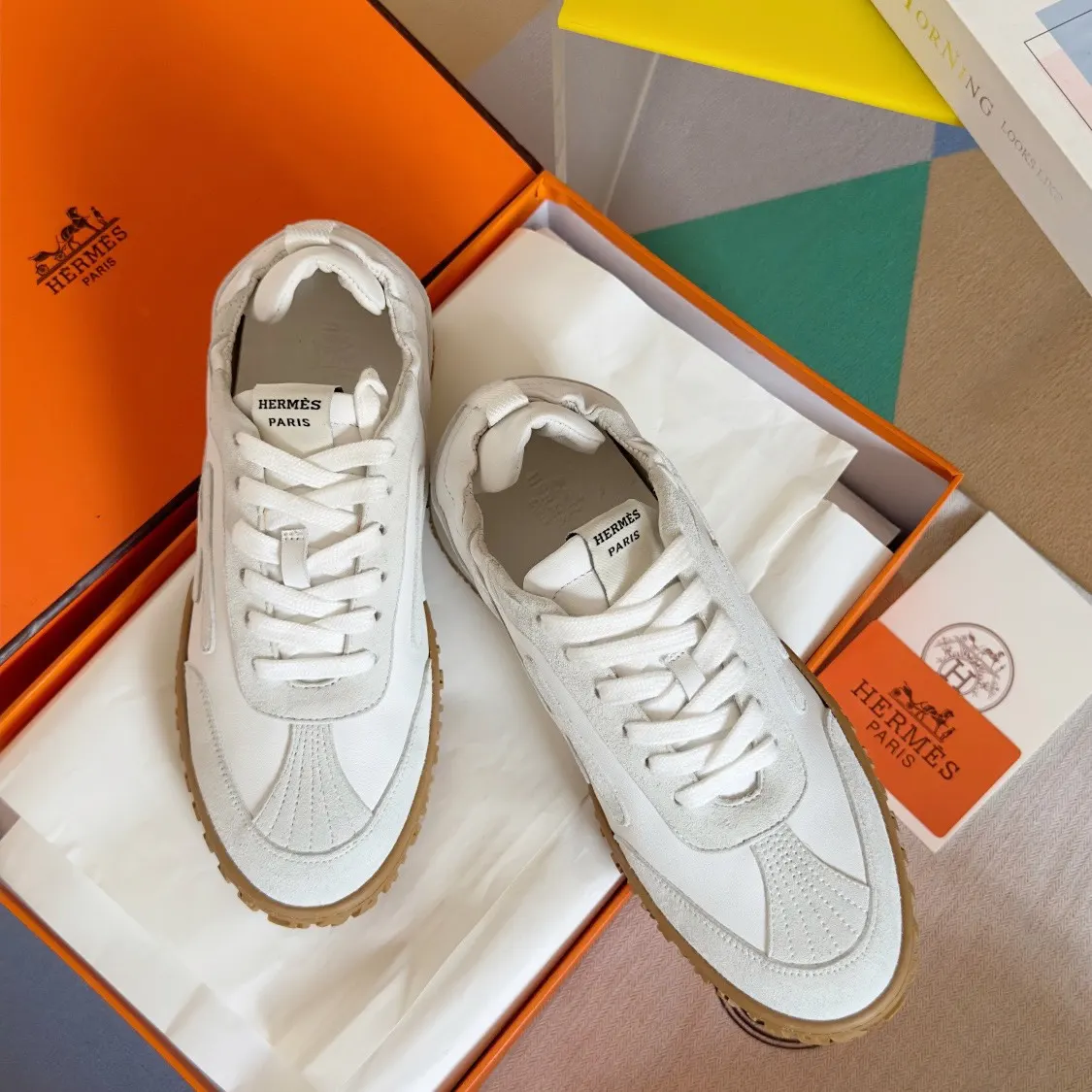 Hermès 运动鞋