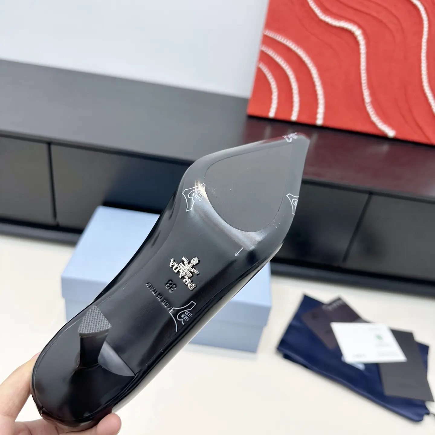 PRADA 单鞋 舒适百搭款