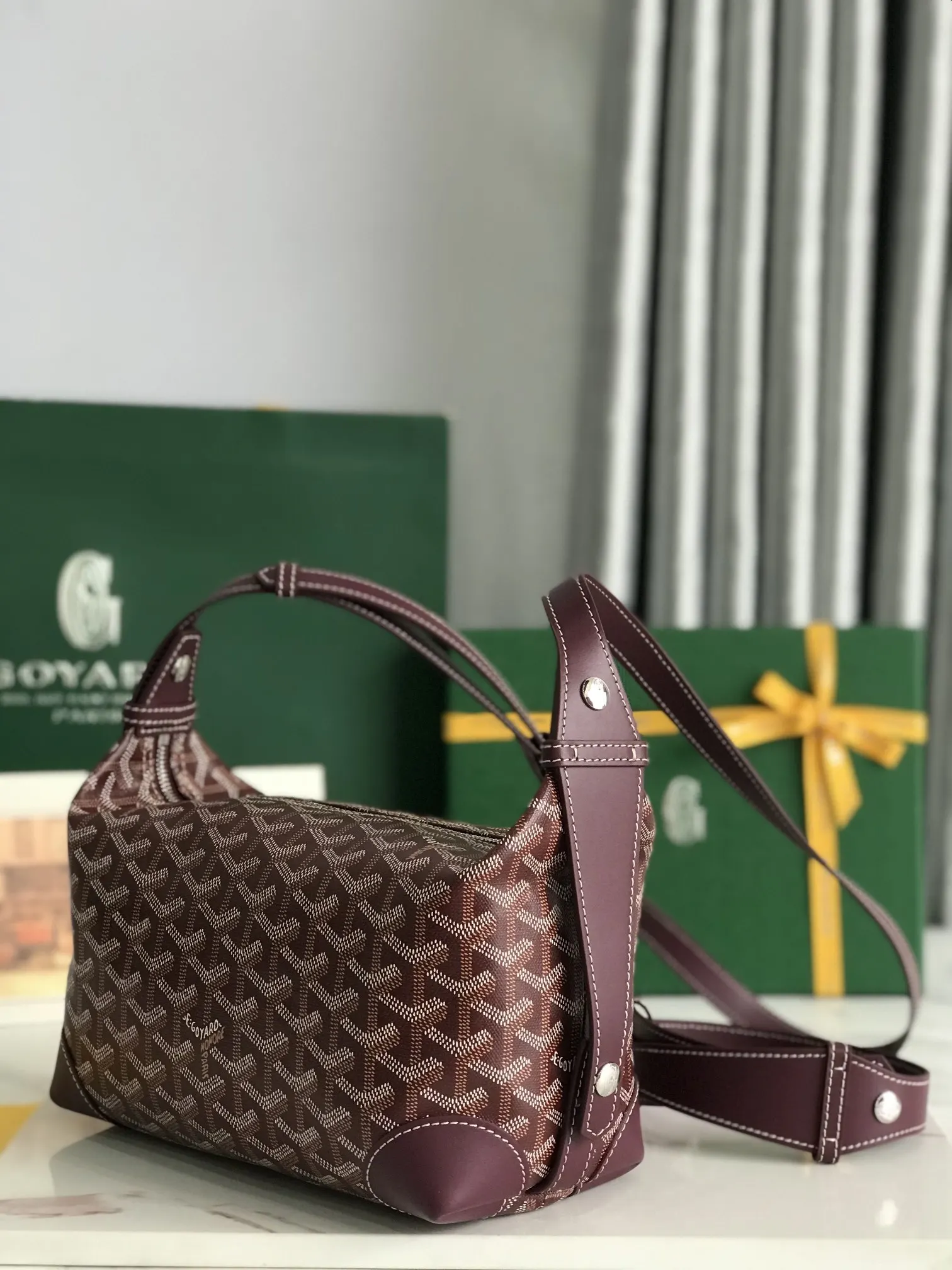 Goyard 戈雅 化妆包Boeing 化妆包收纳袋 内里有 手拿包 精致手拿款