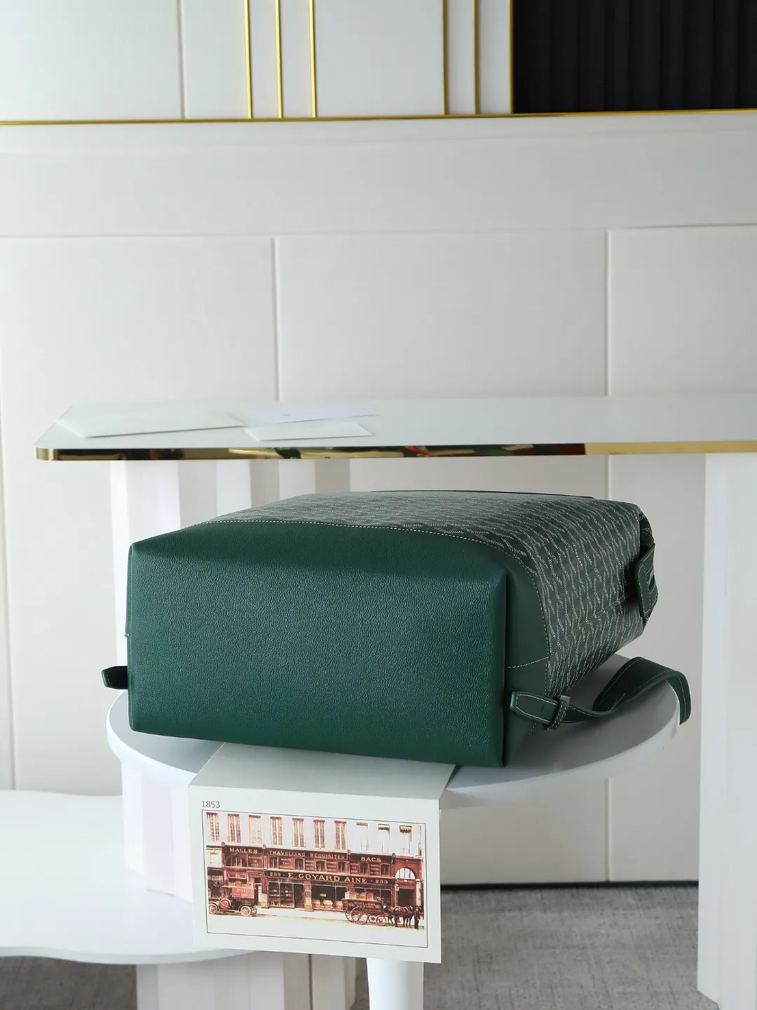 Goyard 小牛皮 双肩包 实用双肩款