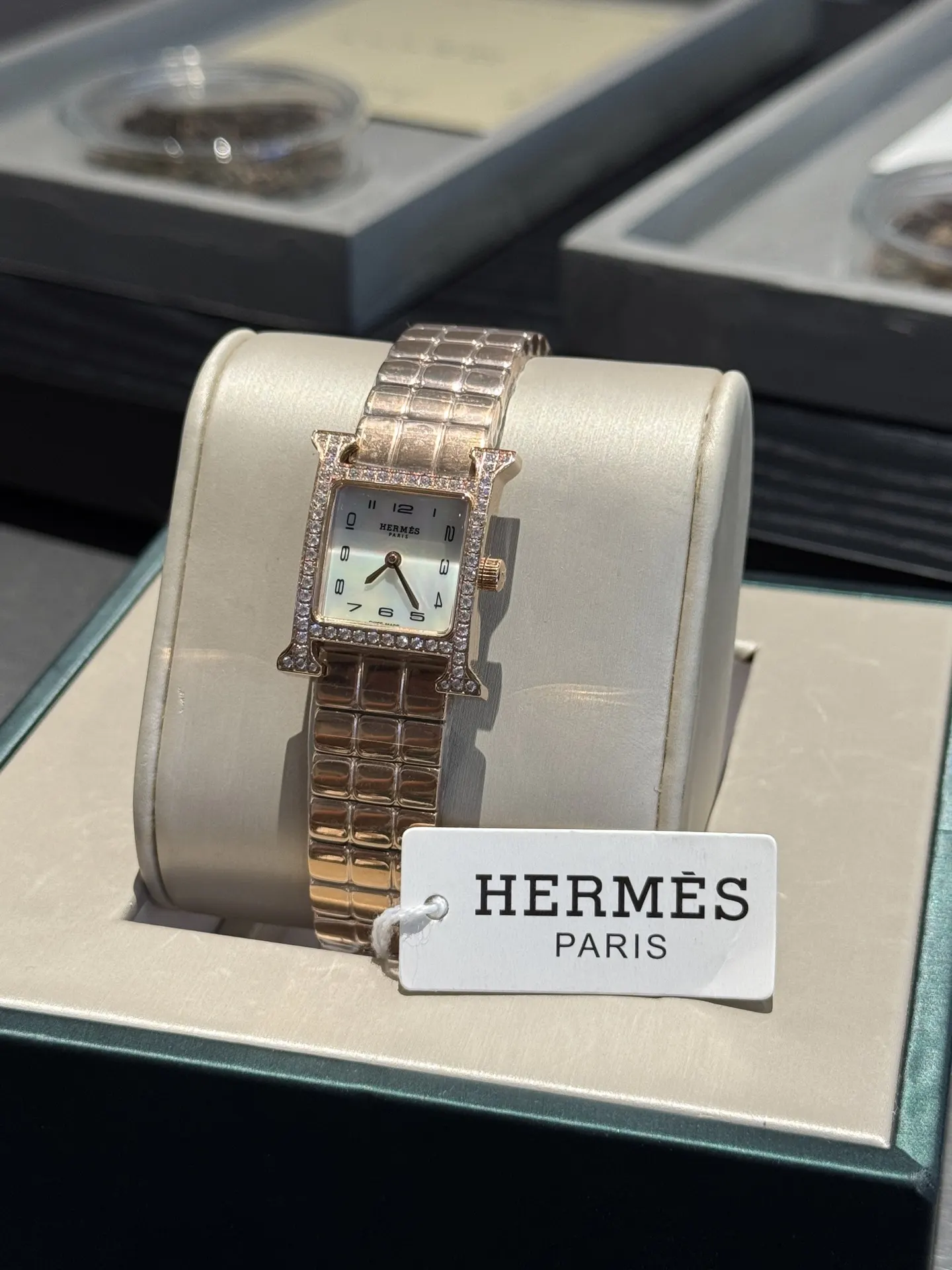 Hermes 手表 精致腕表款