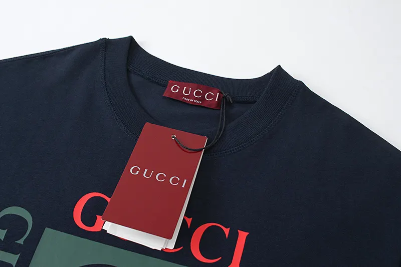Gucci Logo印花短袖T恤