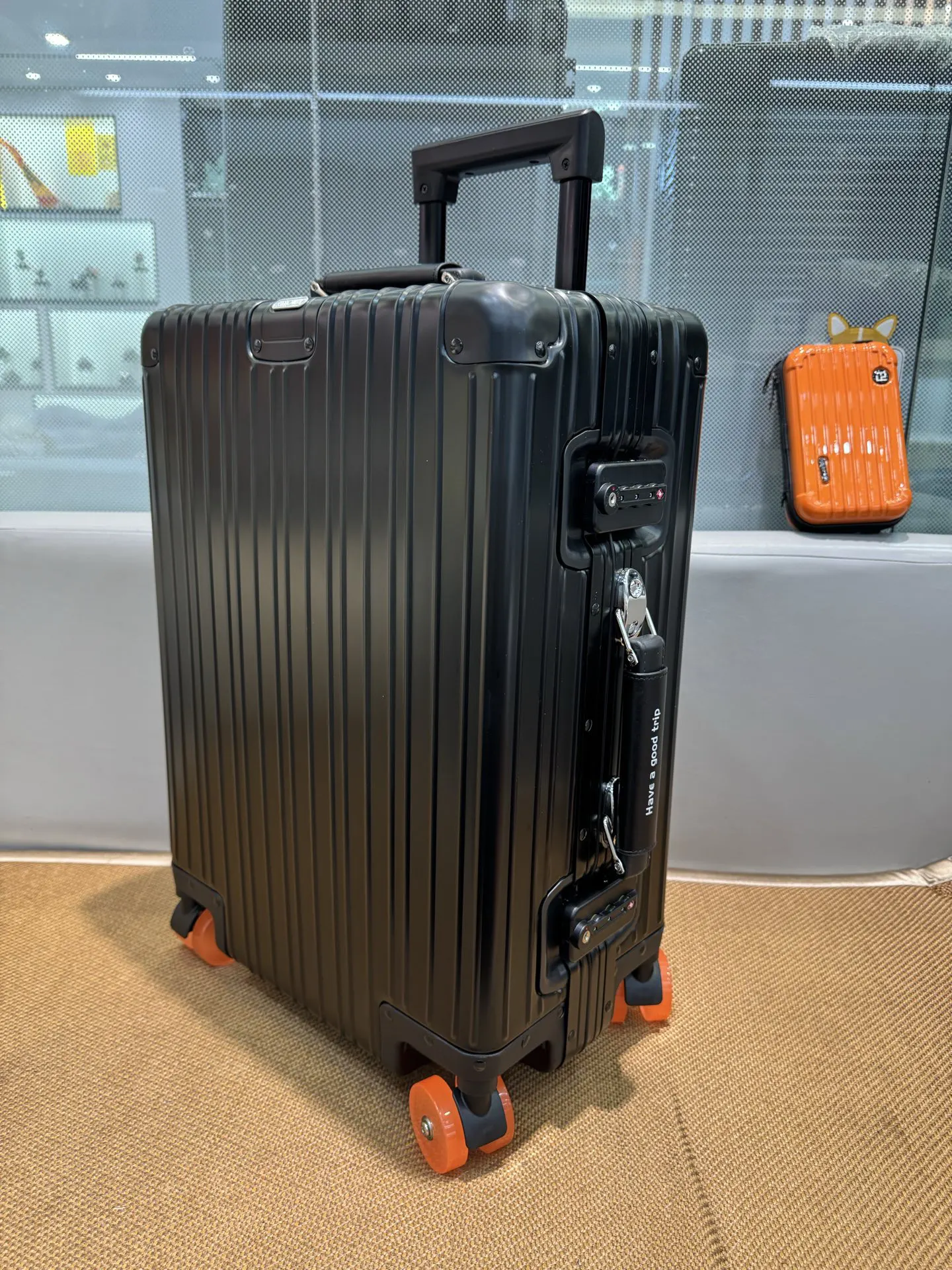Rimowa Suitcase Travel Lightweight Vintage