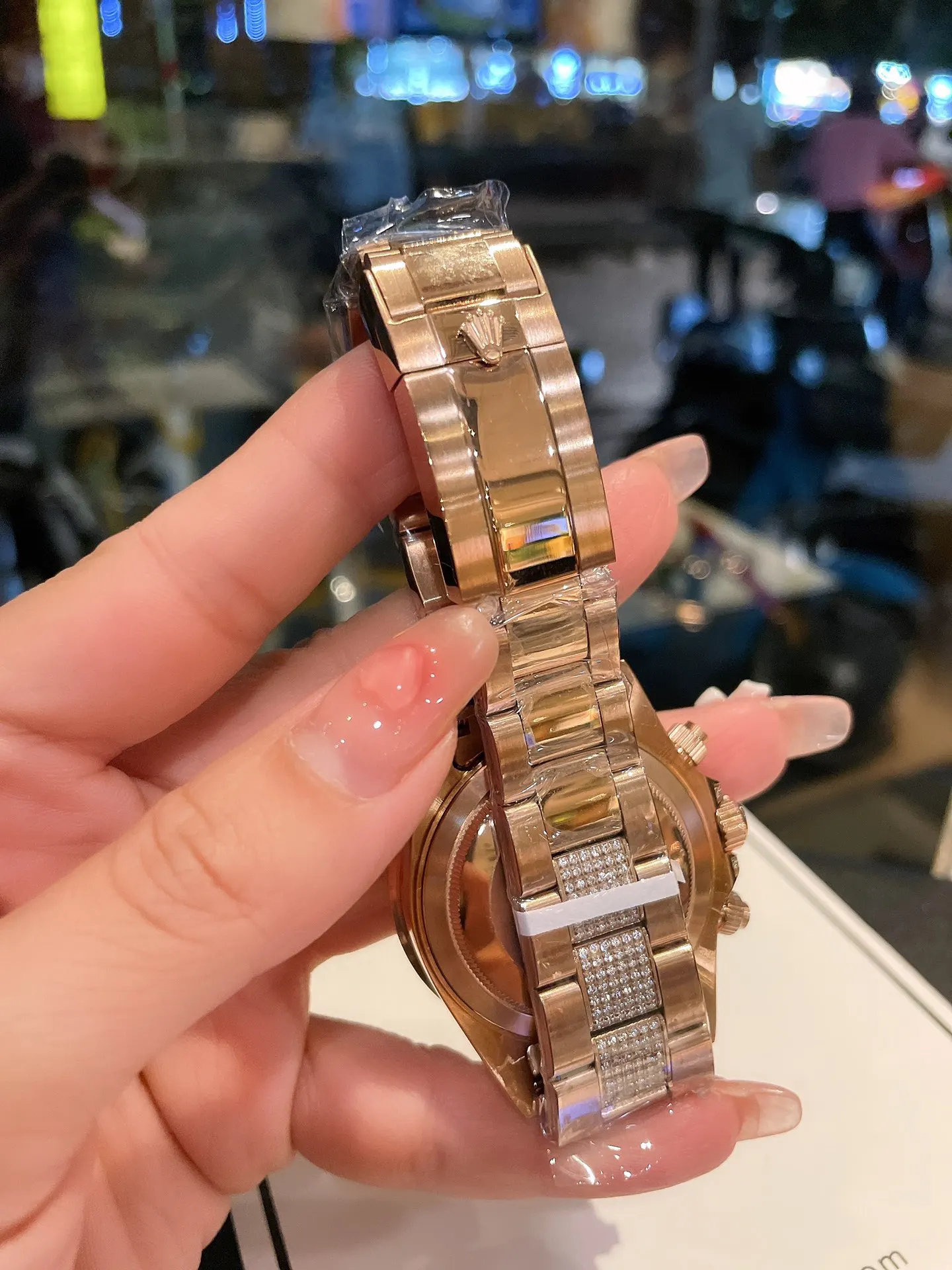 Rolex 元 高端 全新劳力士迪通拿彩虹款 手表 经典腕表款