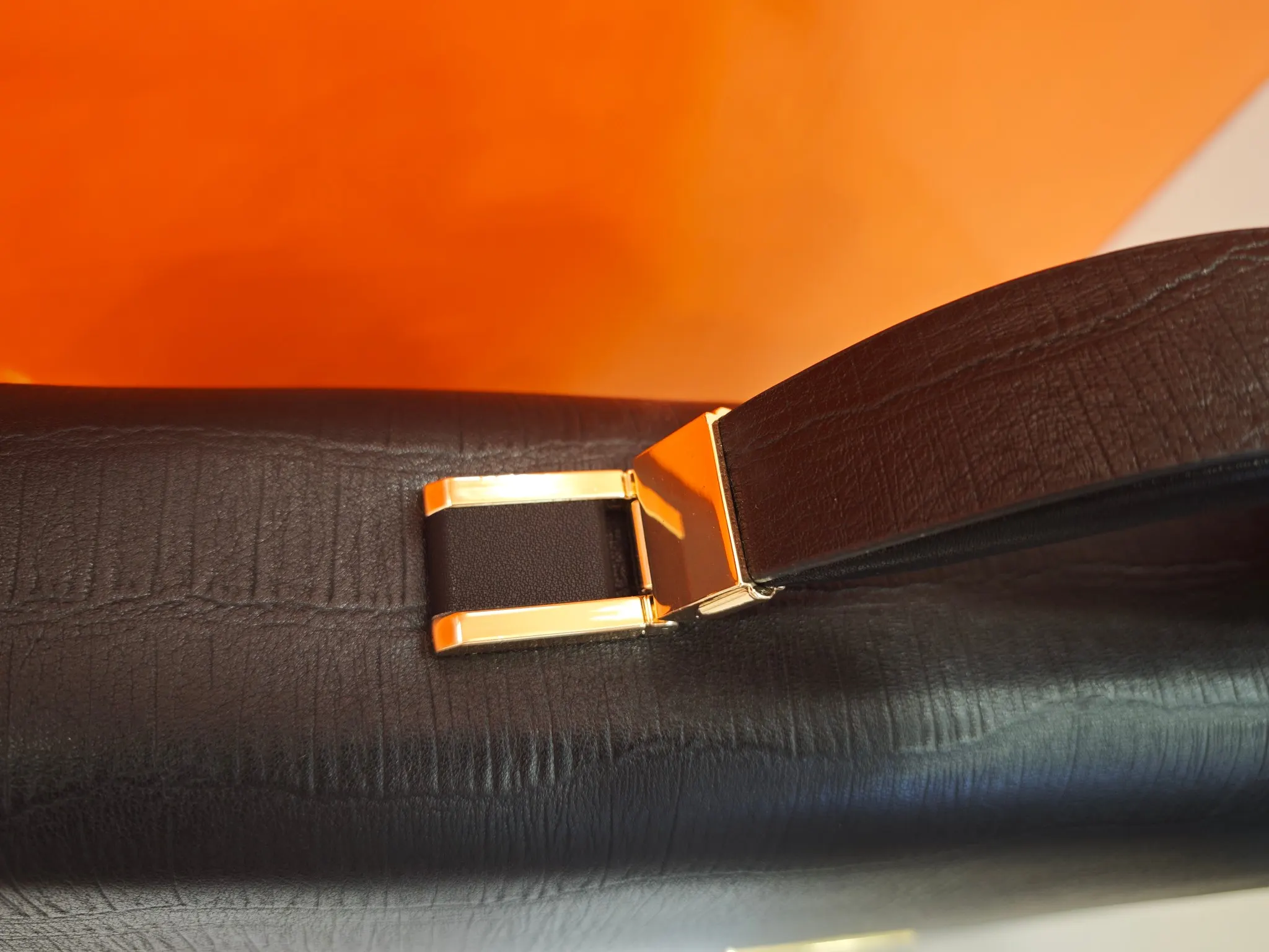 Black Briefcase Business Commuter Leather