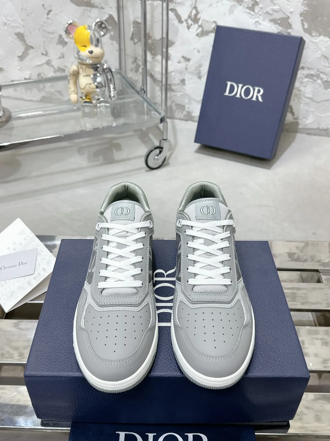 Monogram White Casual Versatile