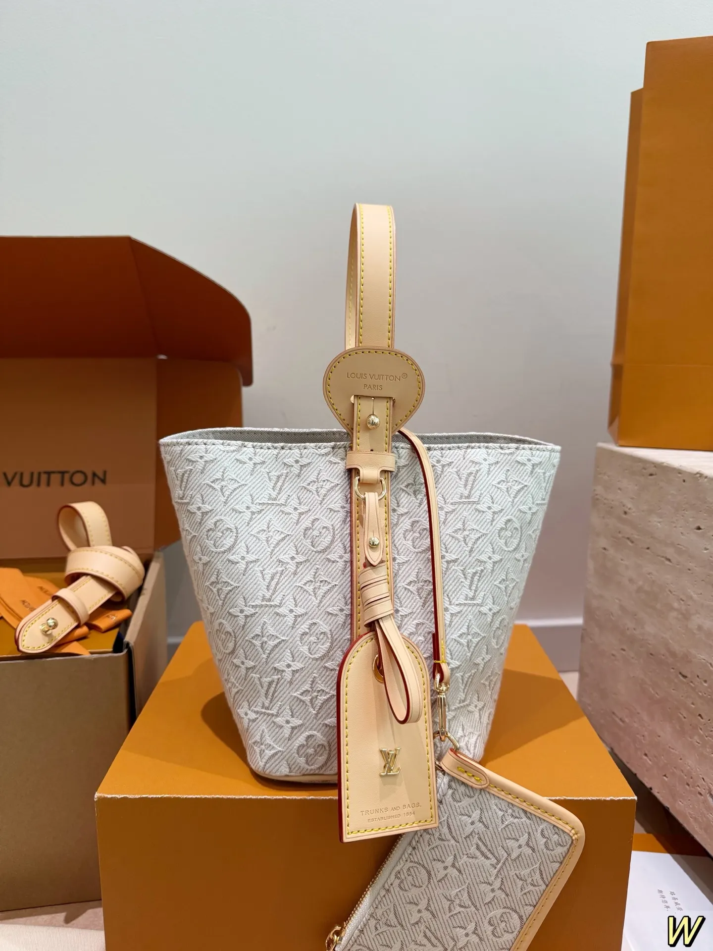 Louis Vuitton 老花 手提包 实拍款01