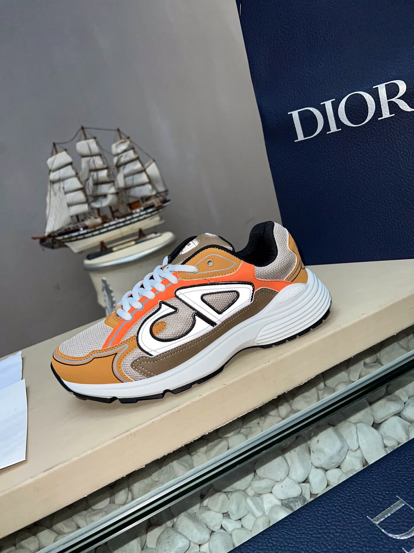 Dior B30 黑色 运动鞋(數字9) Dior B30 黑色 运动鞋(數字9)