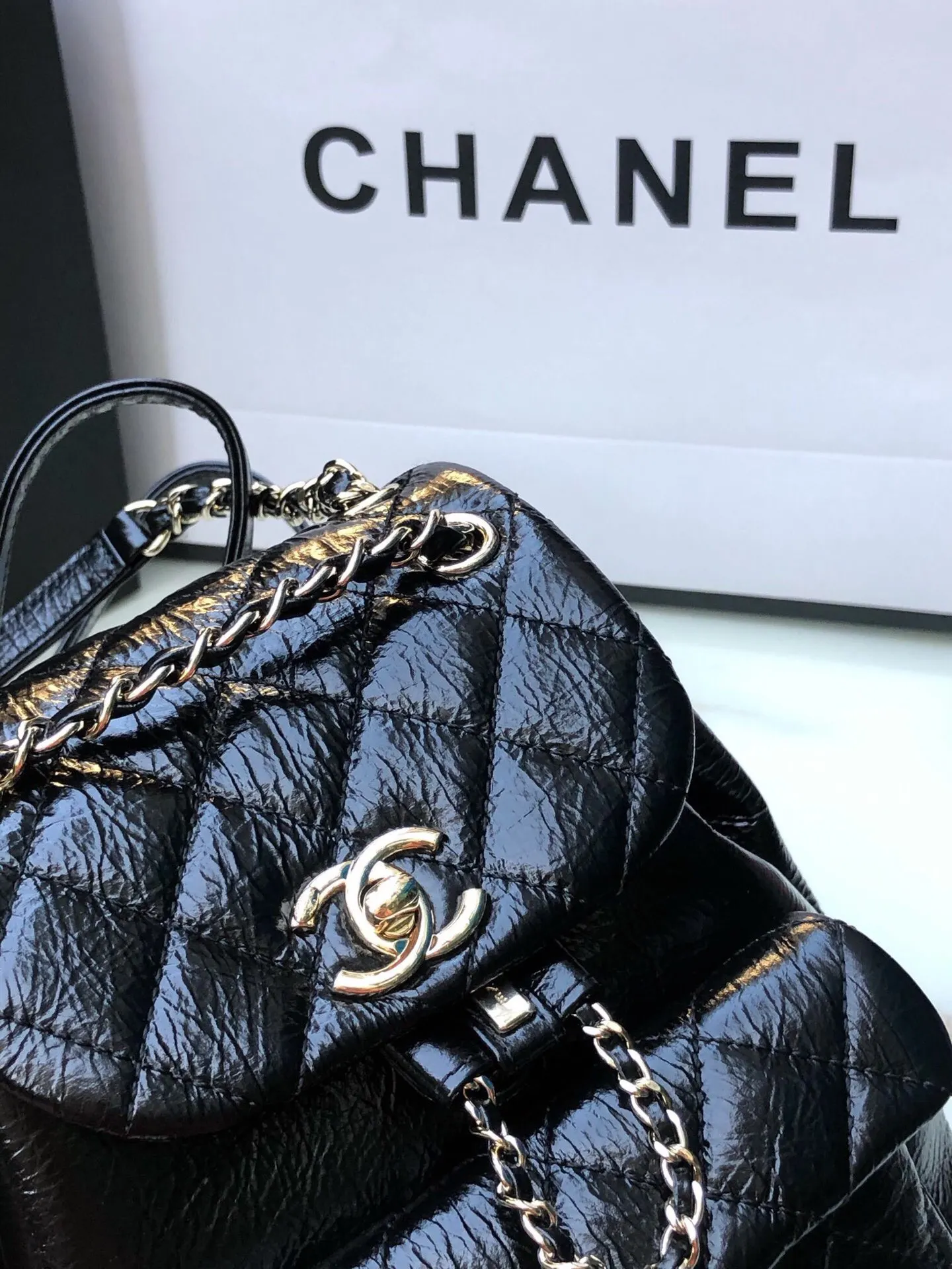 CHANEL 牛皮 厂价 包包 简 雙肩包 实用雙肩款
