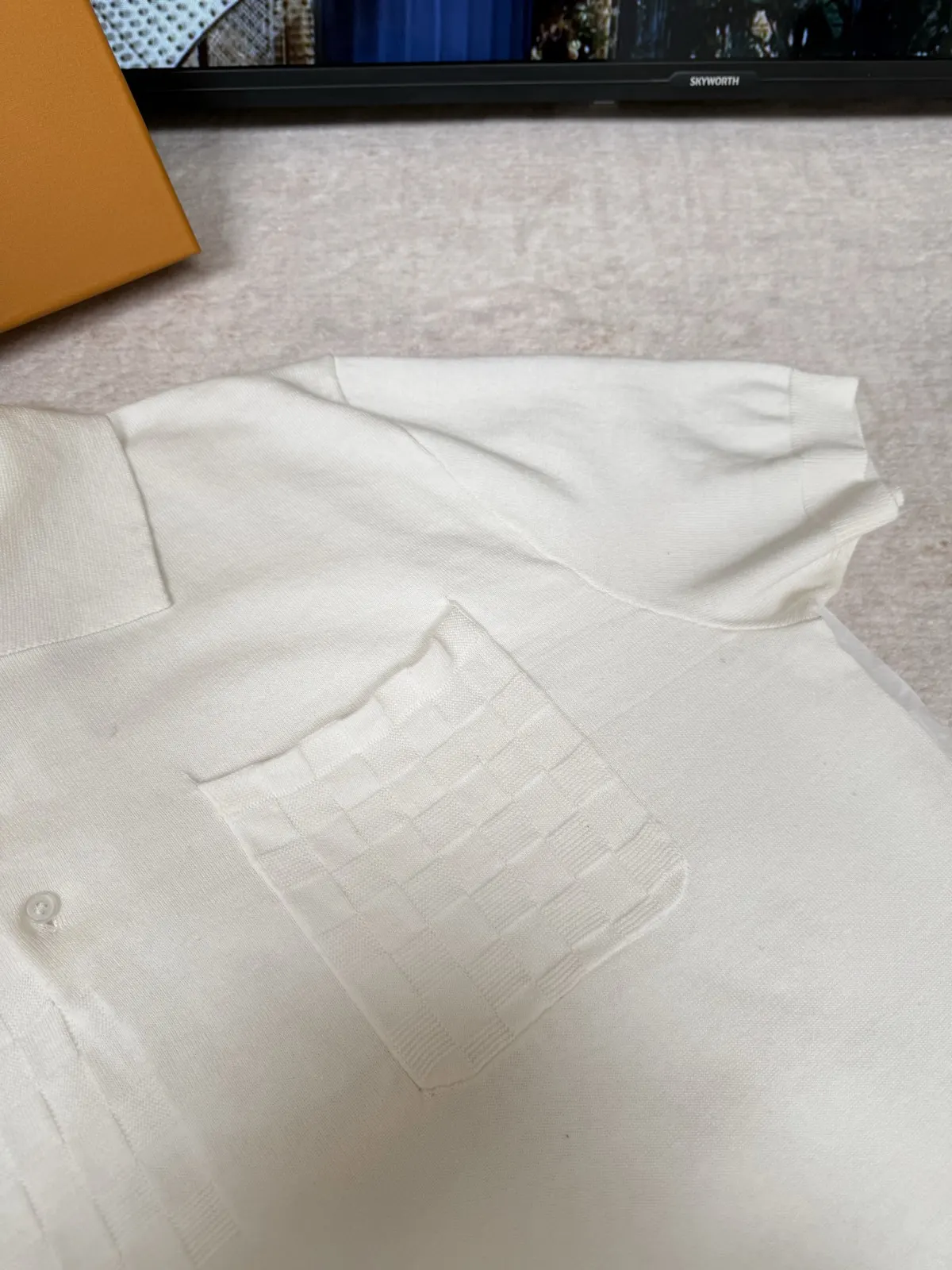 LV 白色 服饰单品｜ORBUYBAG 岚奢包高端时尚精品