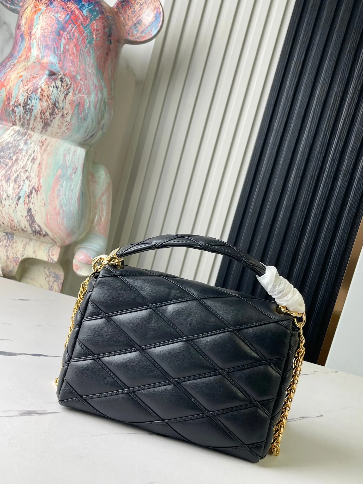 Louis Vuitton Black Suitcase Travel Lightweight