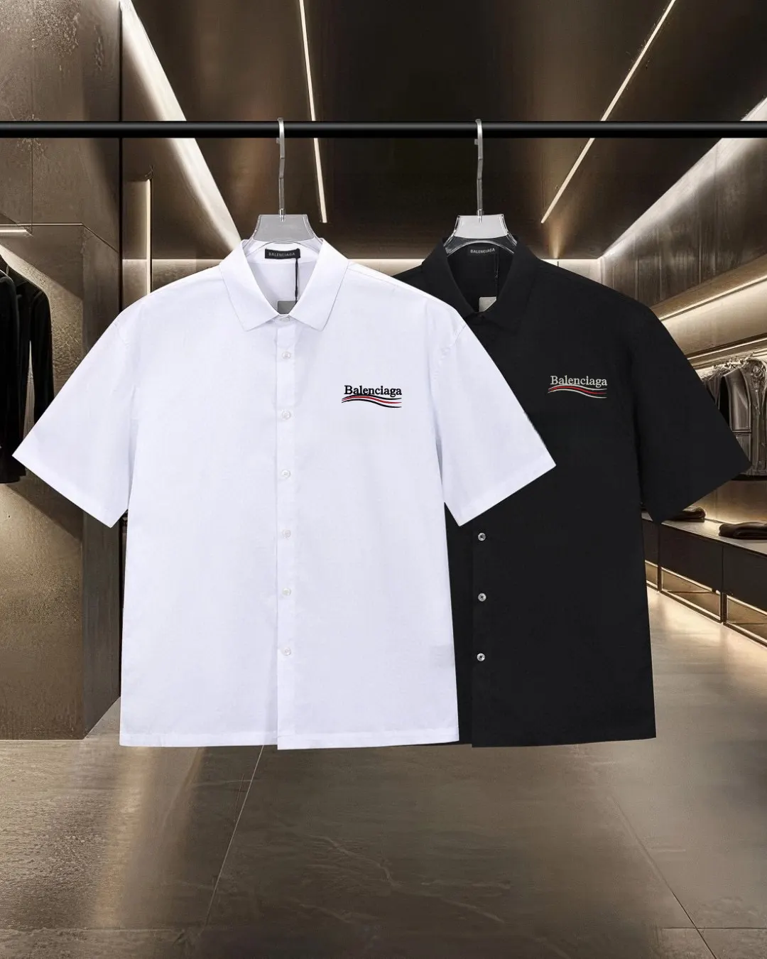 Balenciaga 2026SS Logo 字母 短袖T恤