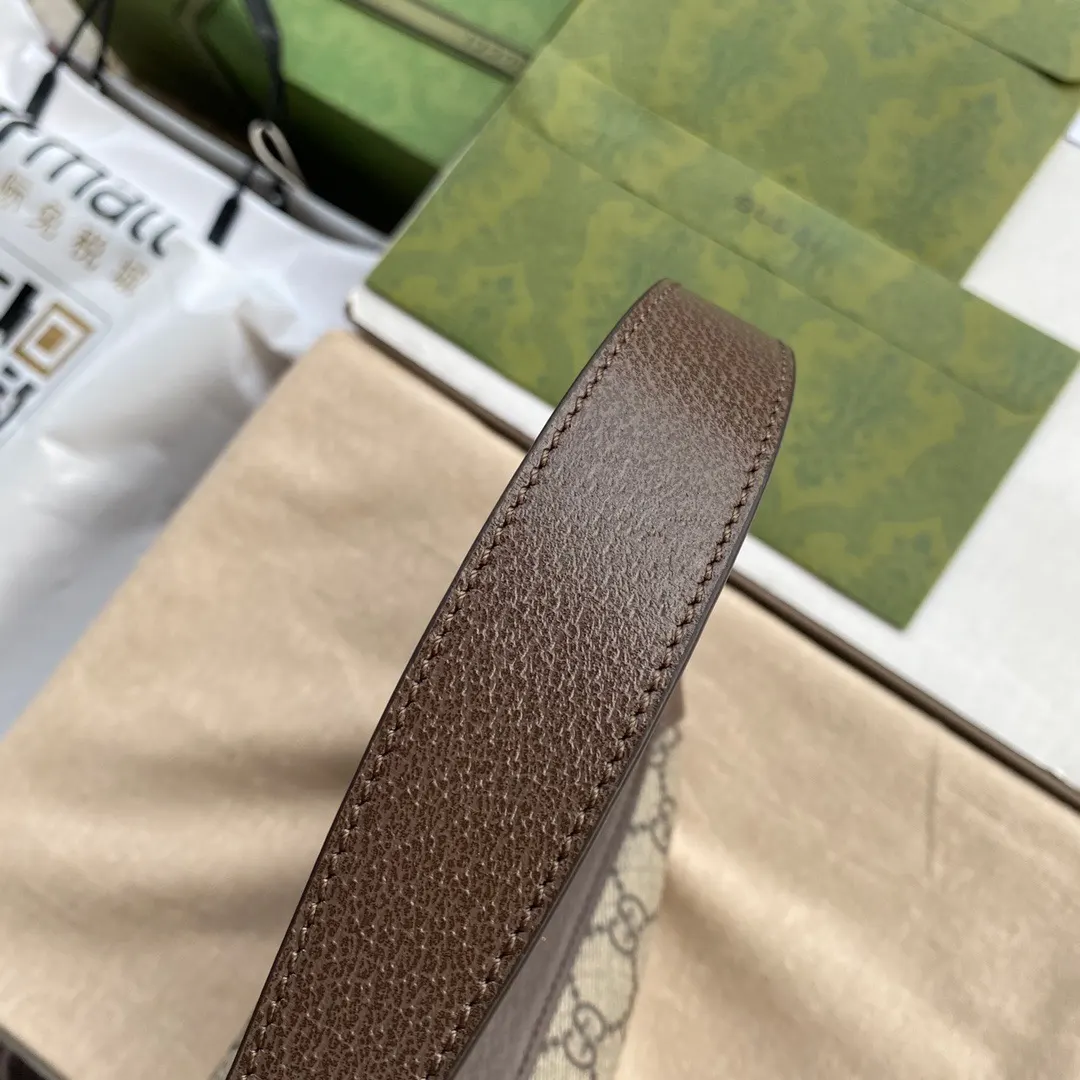 棕色 米色 帆布 Cdfmall三亚免税店手提袋 手提包 通勤手提款