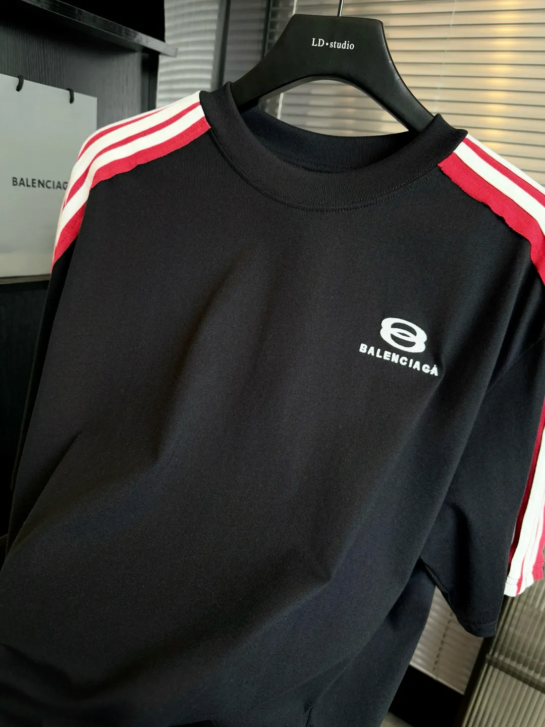 Balenciaga Logo 短袖T恤