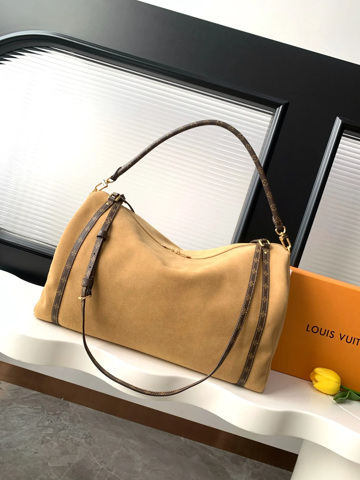 Fashion Item Travel Leather