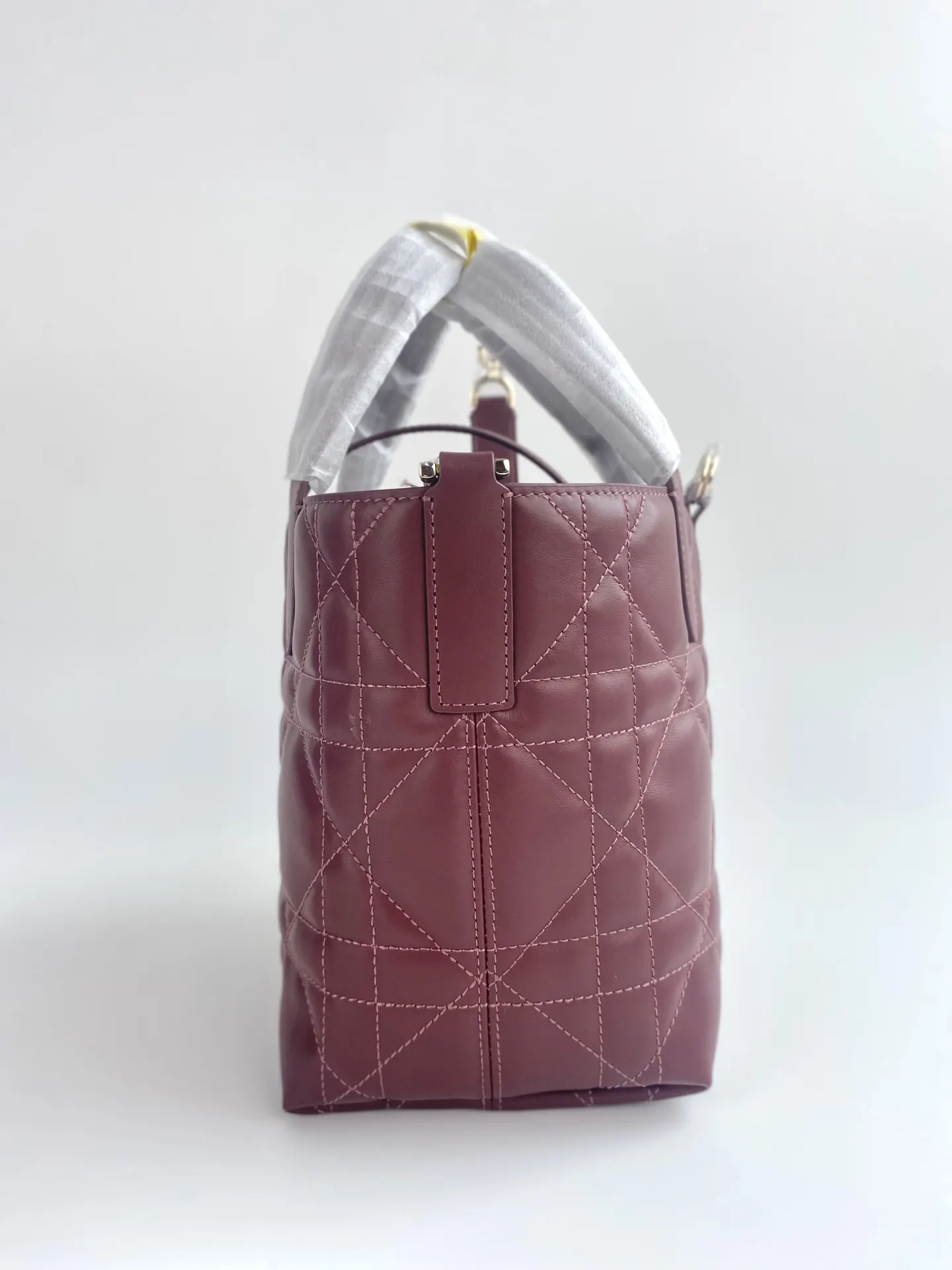 Dior Toujours 红色 皮革 手提包
