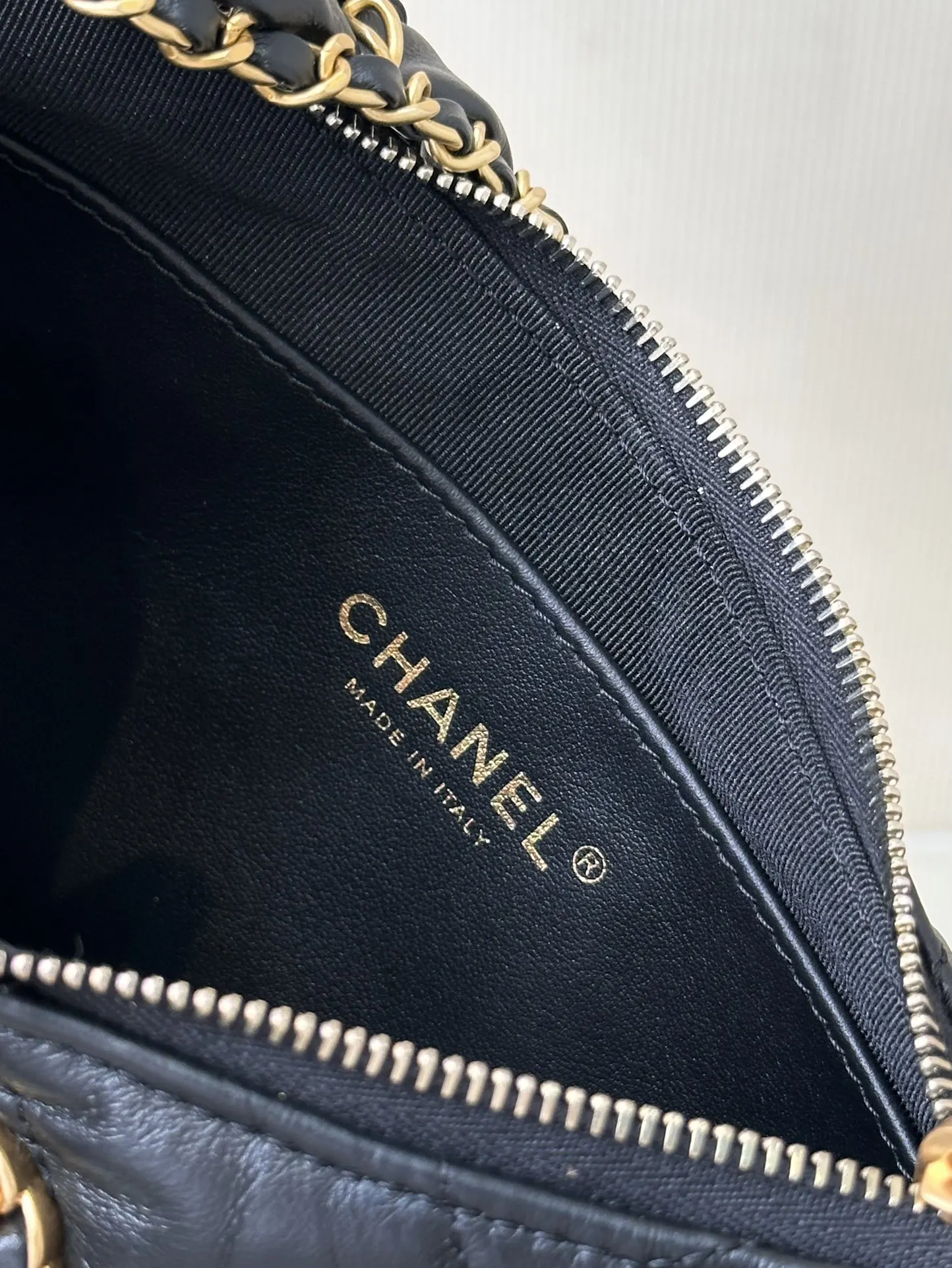 Chanel Hobo Shoulder Bag Vintage Leather