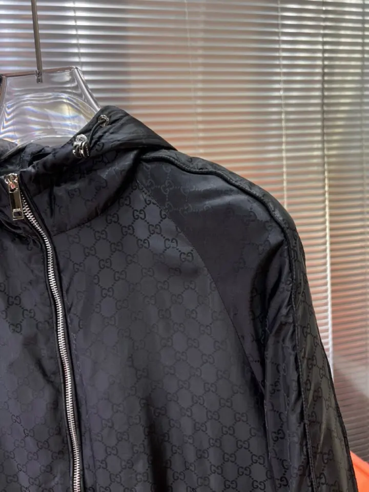 Gucci Gg Jacquard Jacket Image 4 Gucci Gg Jacquard Jacket Image 4