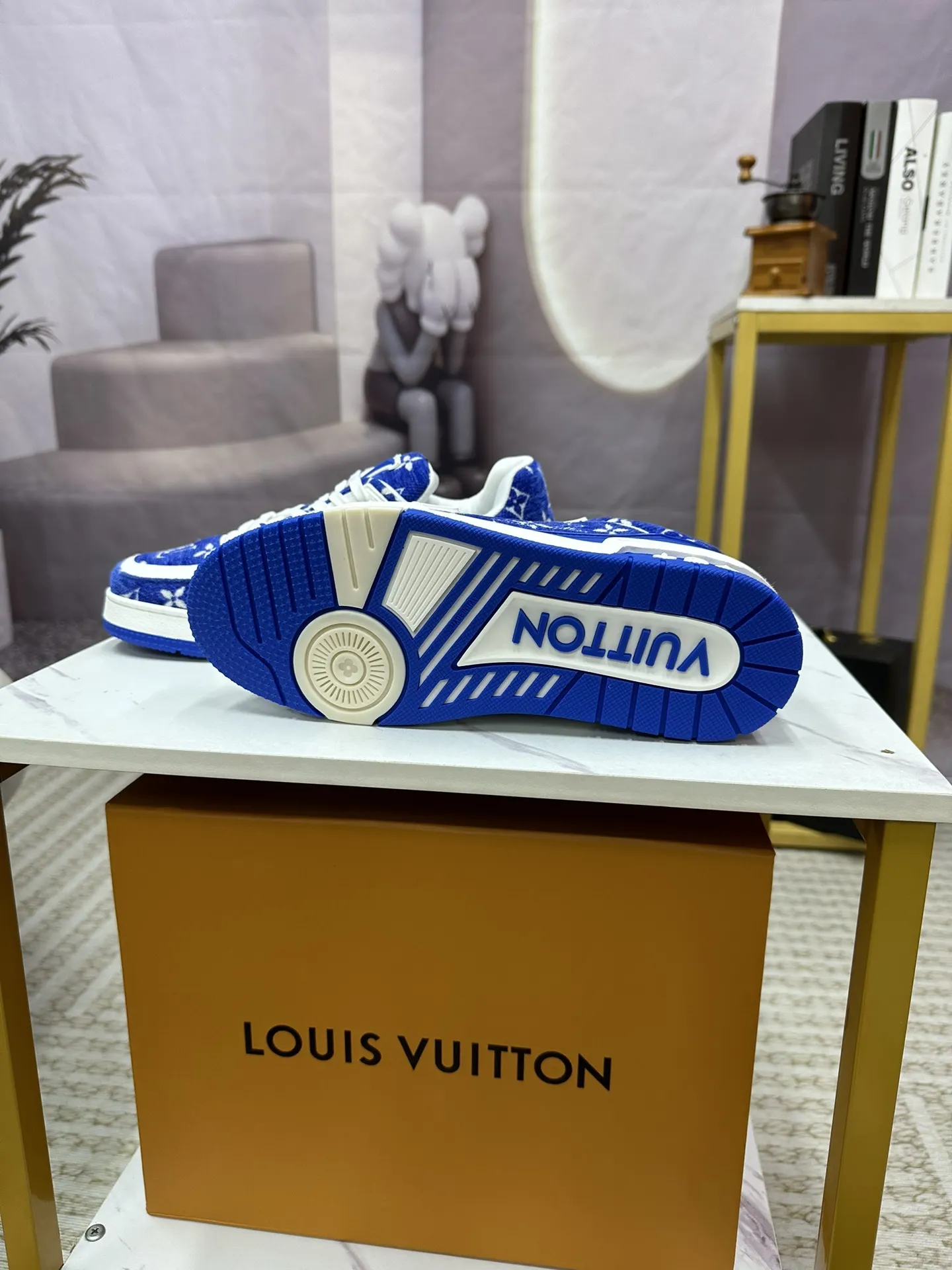 Louis Vuitton 走秀 运动鞋