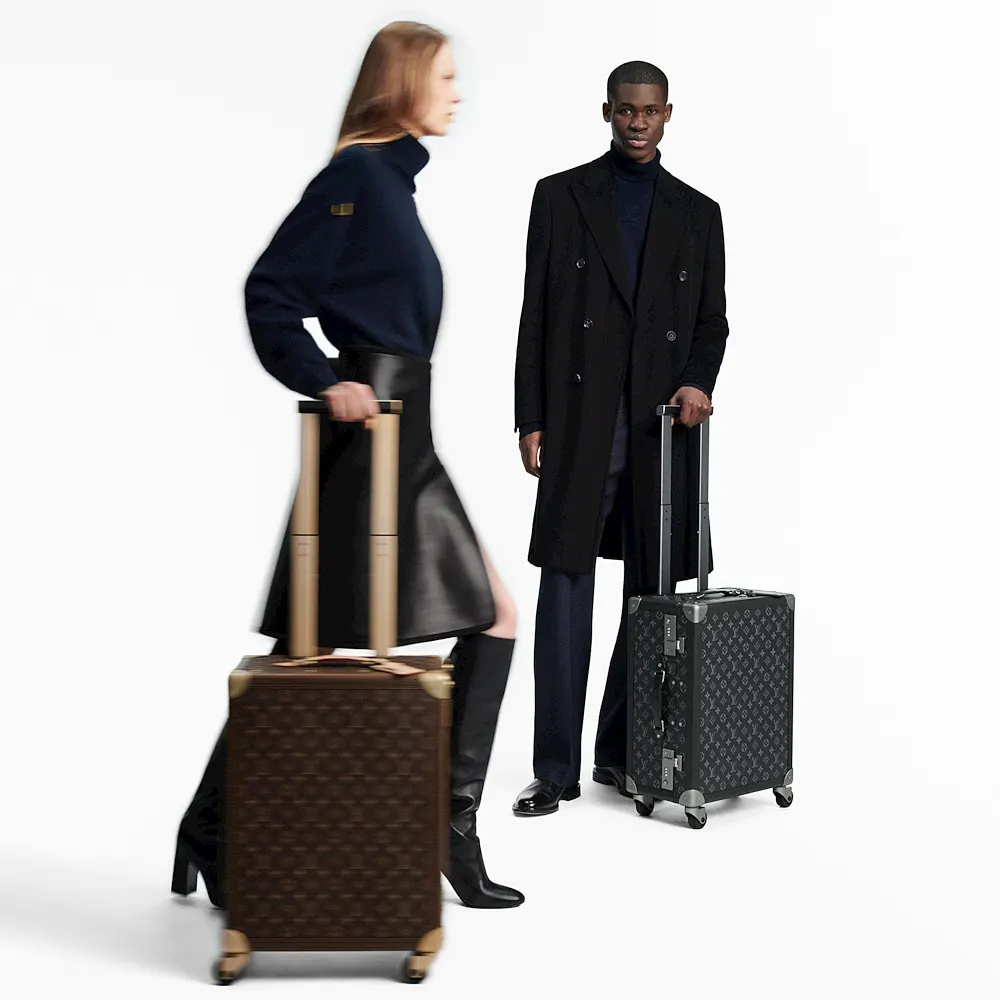 Silver Suitcase Travel Lightweight