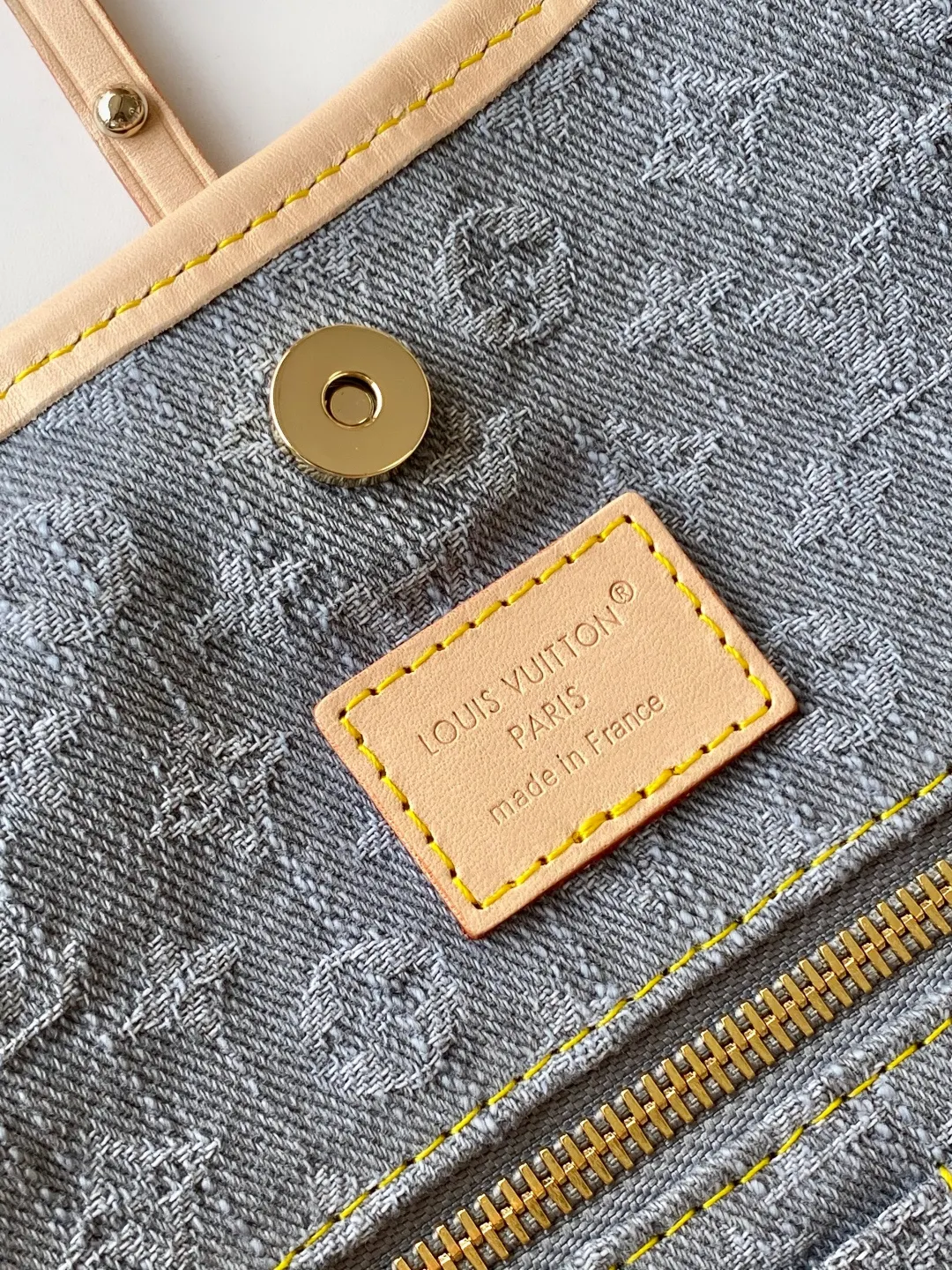 LV CarryAll 牛皮 收納包 旅行收納款