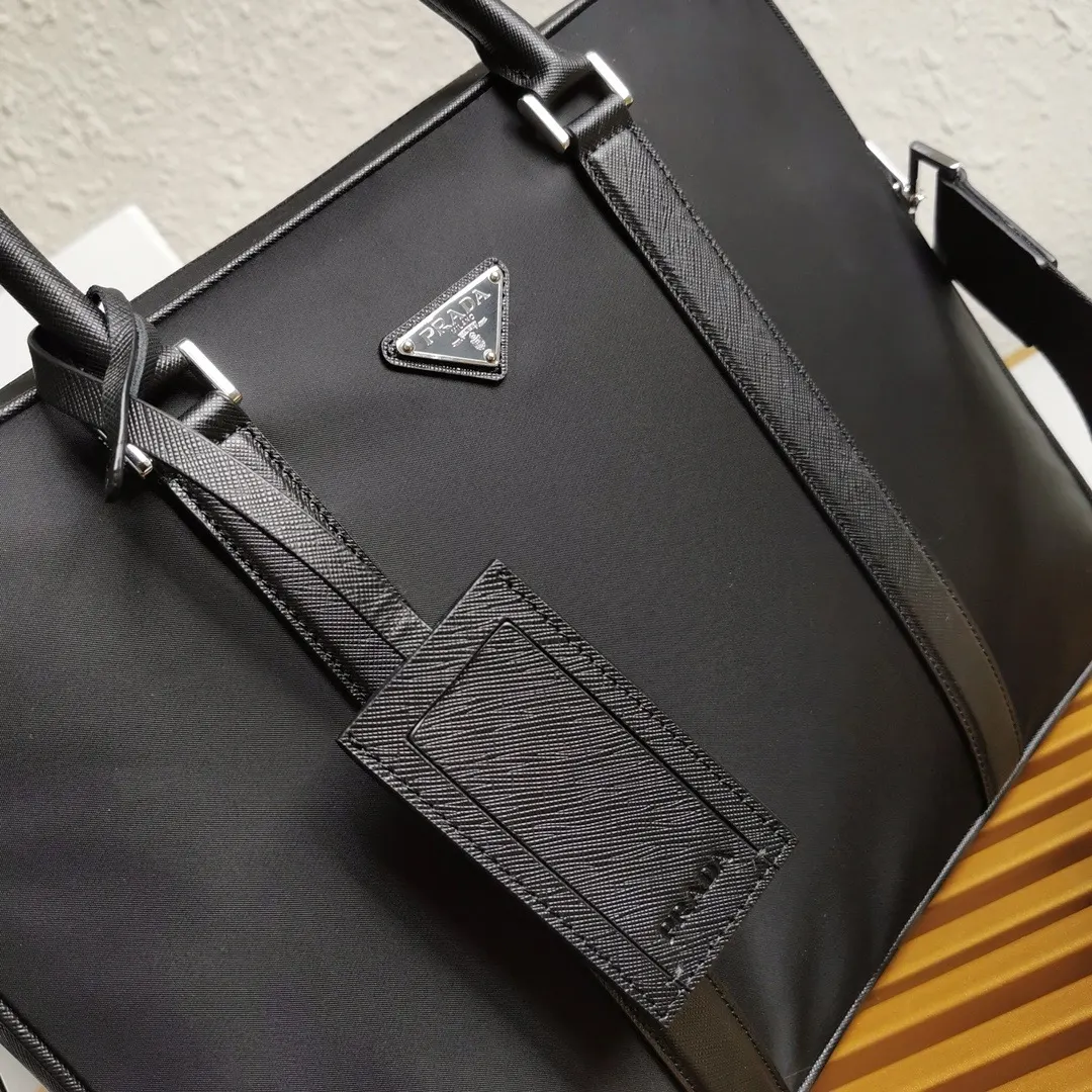 Prada Briefcase Business Commuter