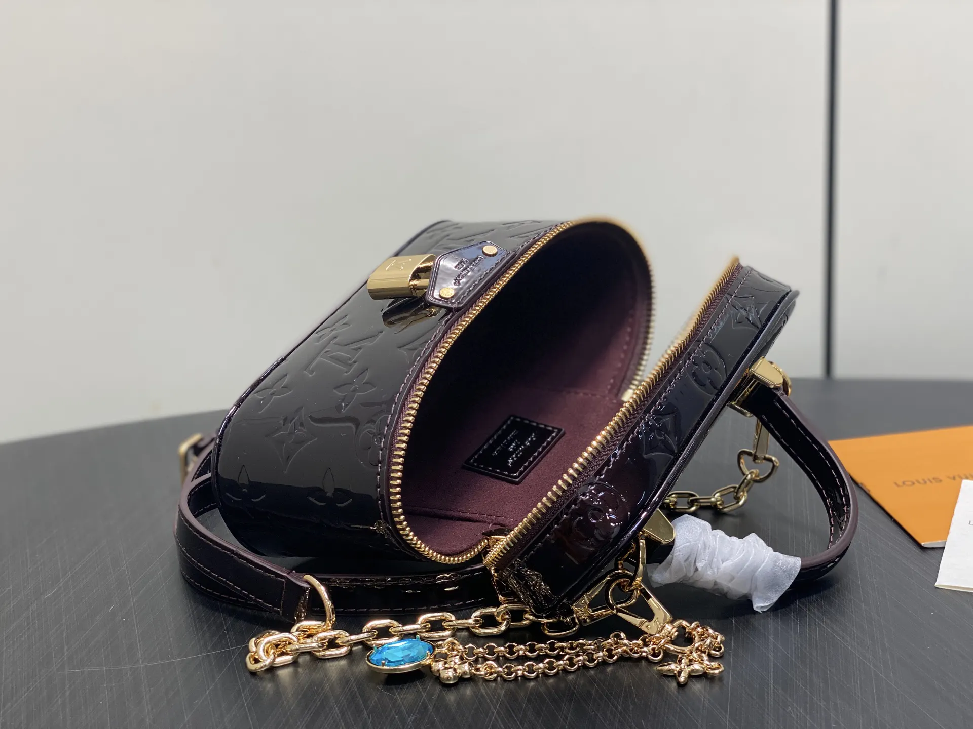LV 帆布 鏈條包 精致鏈條款