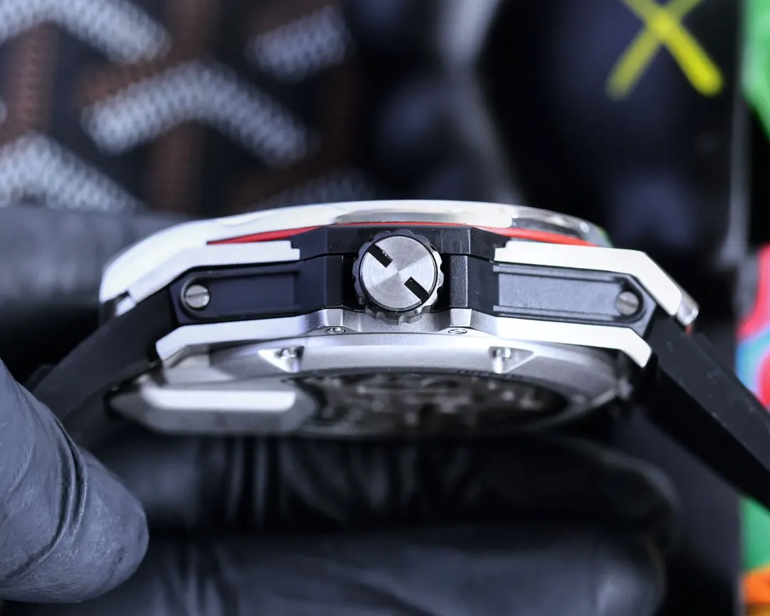 红色 批 恒 宝 HUBLOT 魔兽MP系列 手表 经典腕表款