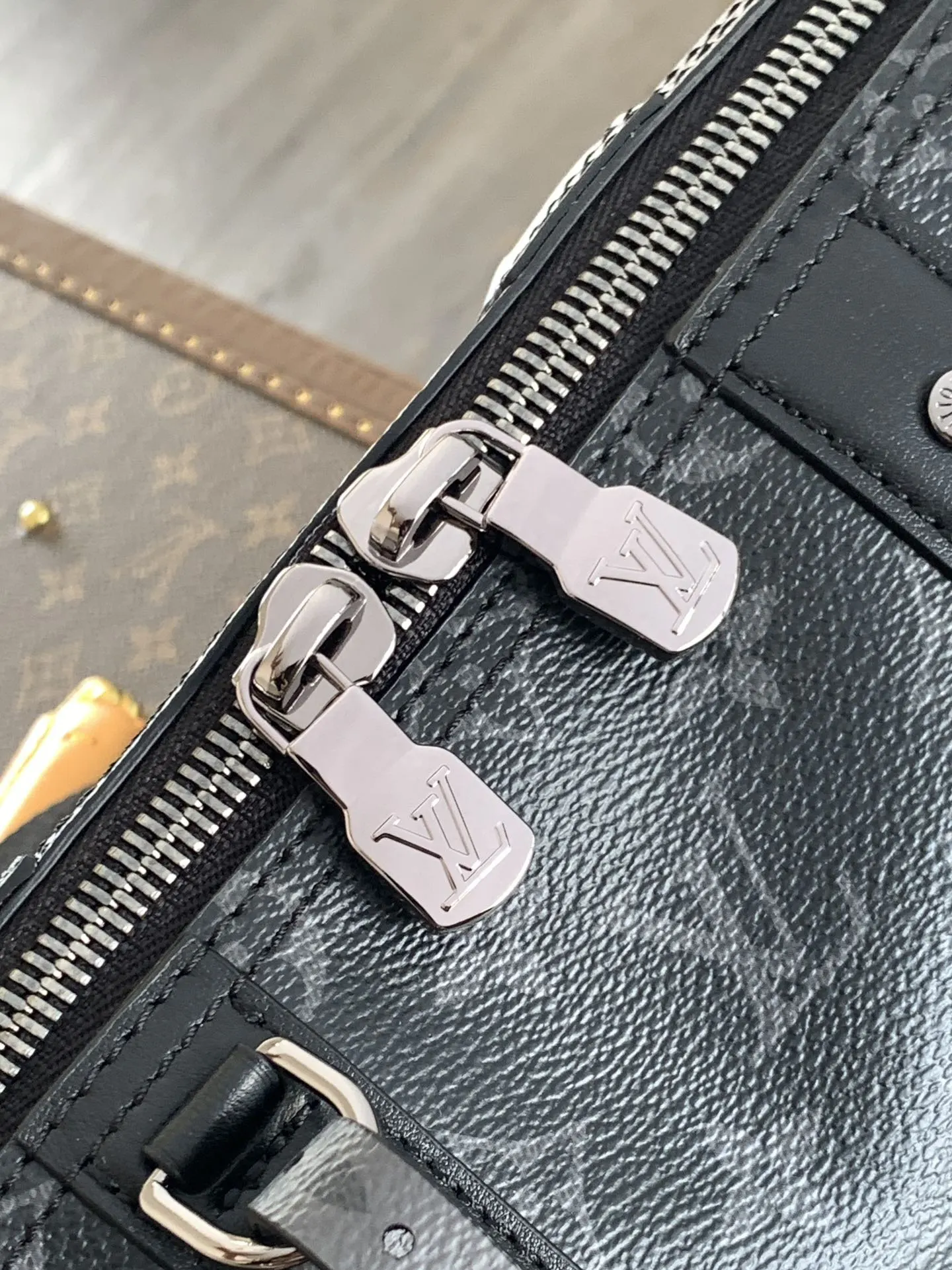 LV 黑色压纹旅行包 通勤款｜ORBUYBAG 岚奢包高端时尚精品