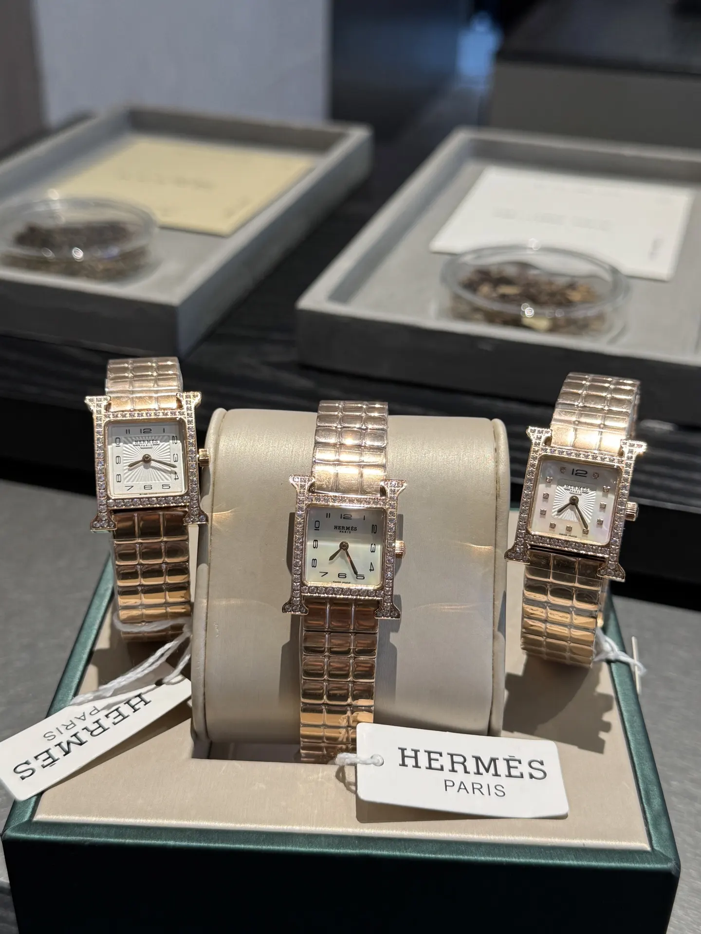 Hermes 手表 精致腕表款
