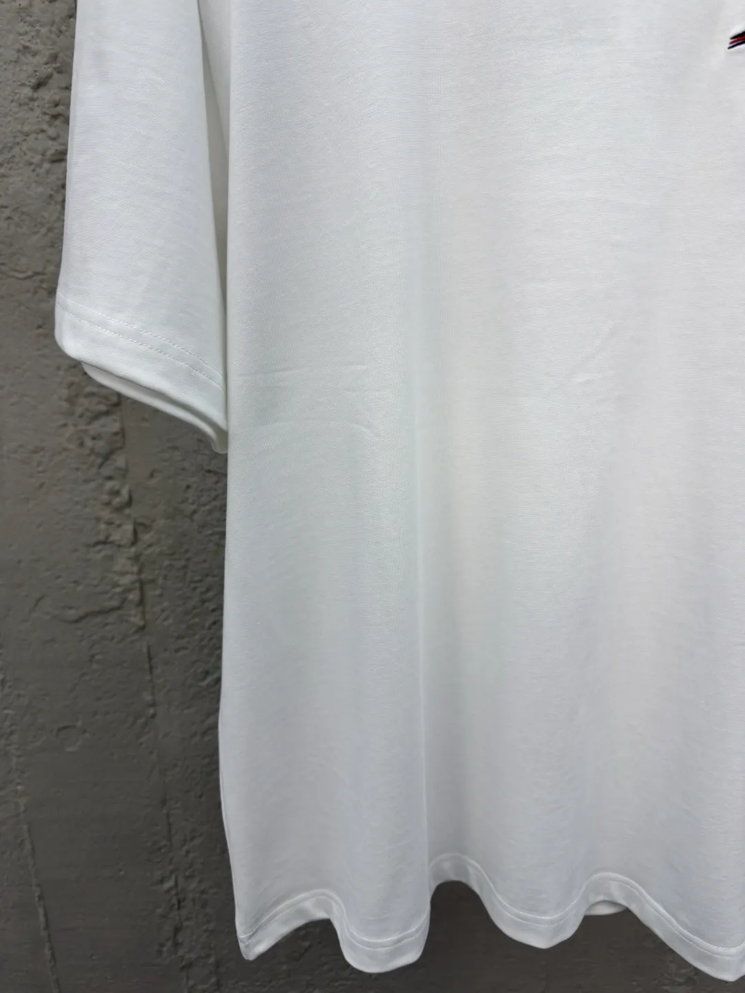 Balenciaga Cotton Logo Short Sleeve T-Shirt Street