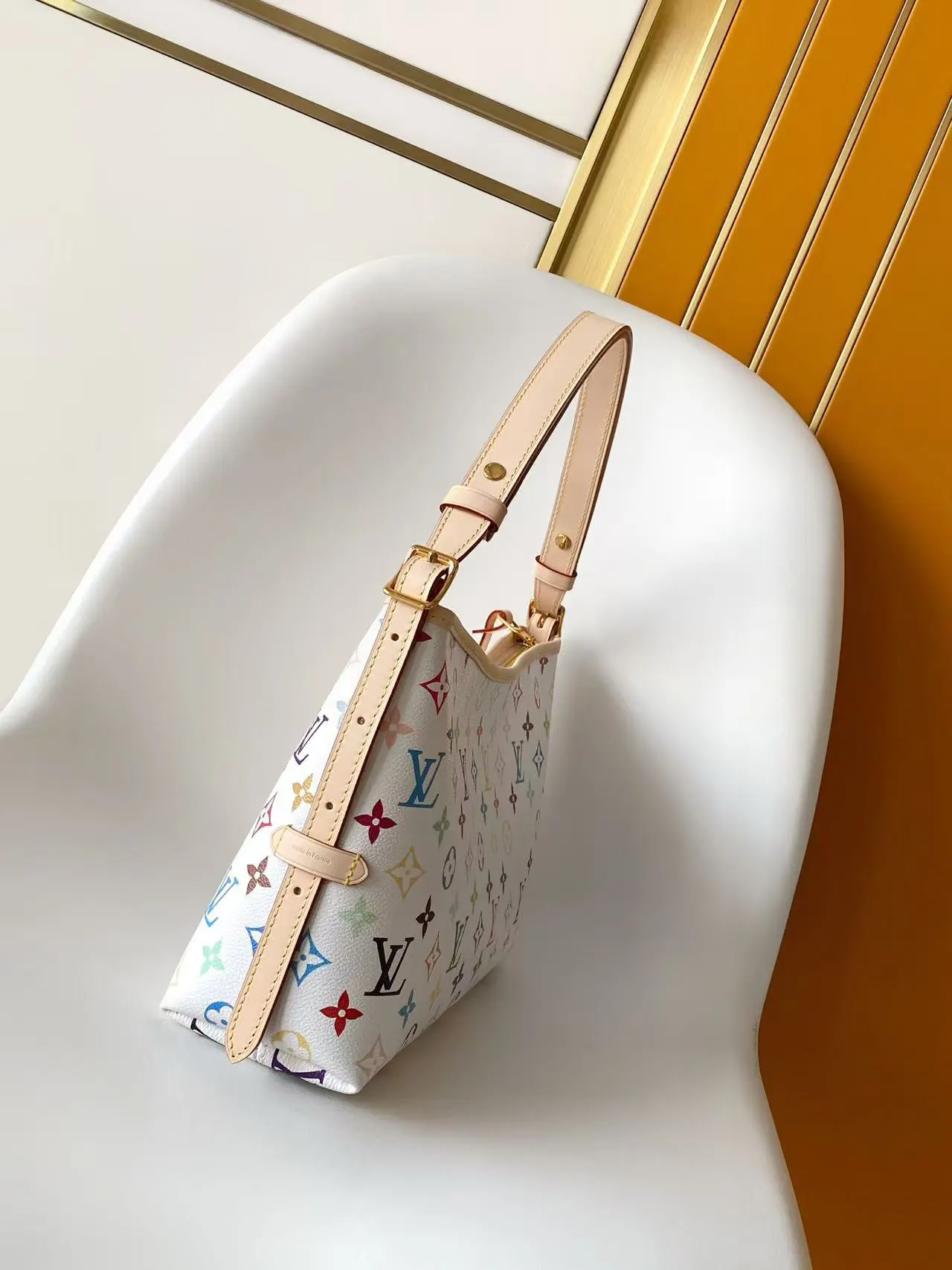 LV CarryAll 帆布 手提包 通勤手提款