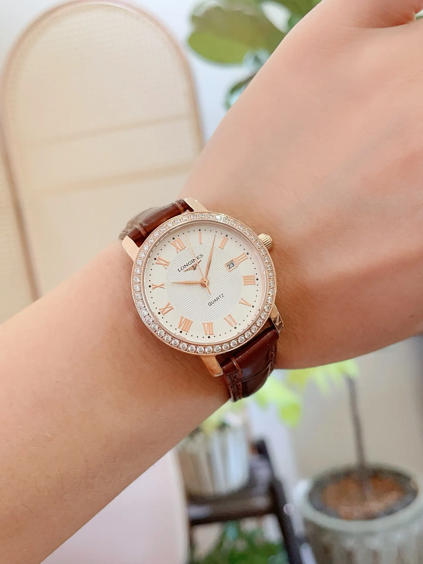 Watch Classic Leather