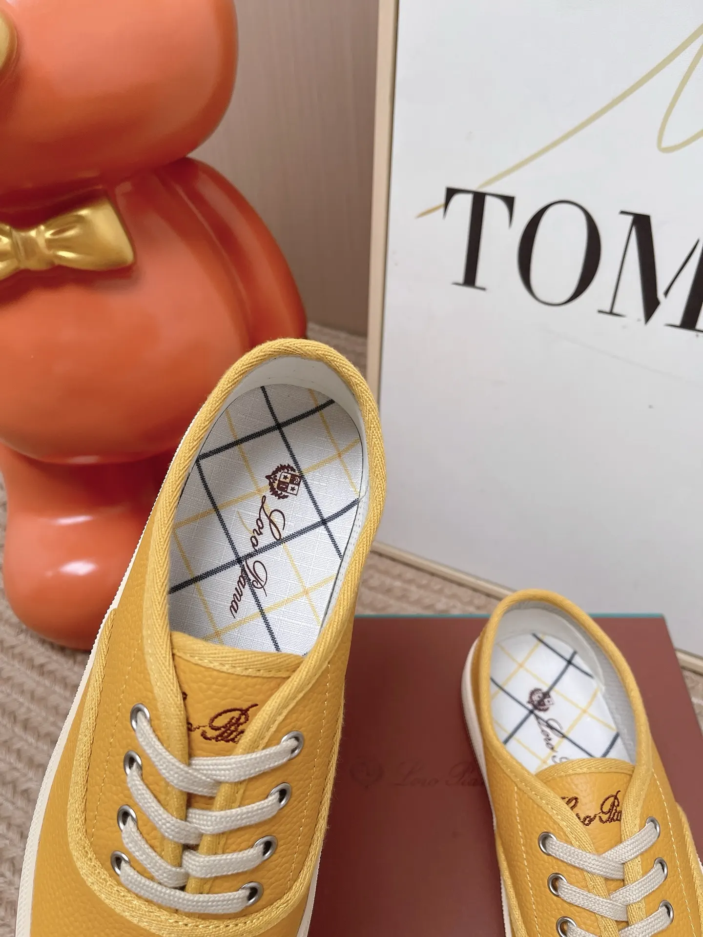 Loro Piana Sneakers Casual Versatile Image 6 Loro Piana Sneakers Casual Versatile Image 6