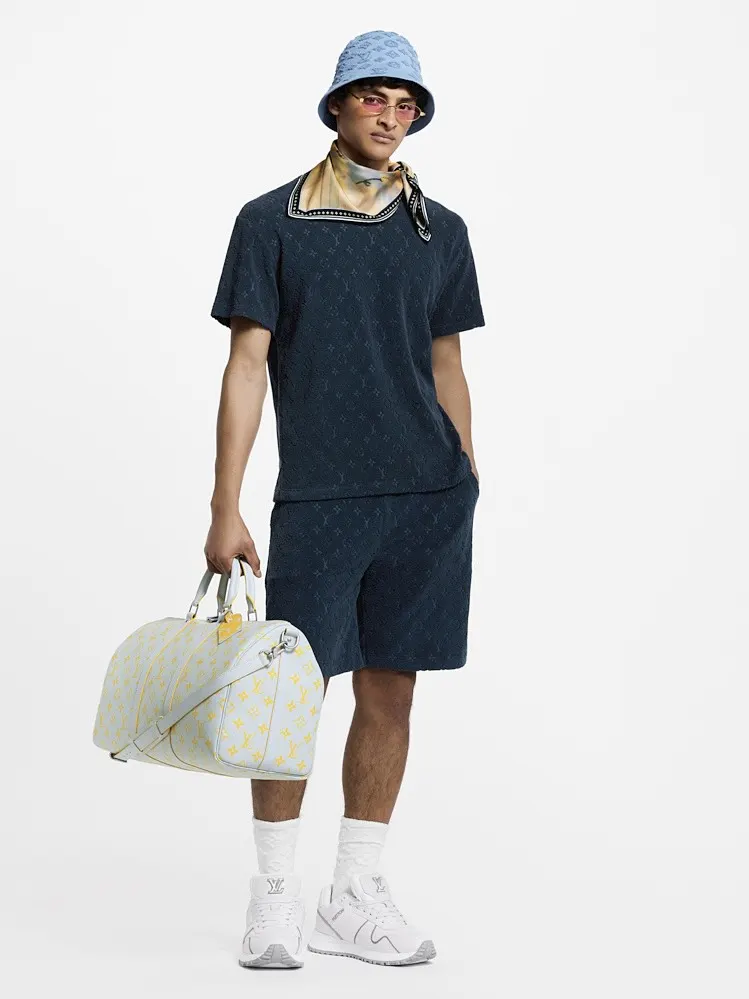 LV 蓝色 T恤｜ORBUYBAG 岚奢包高端时尚精品