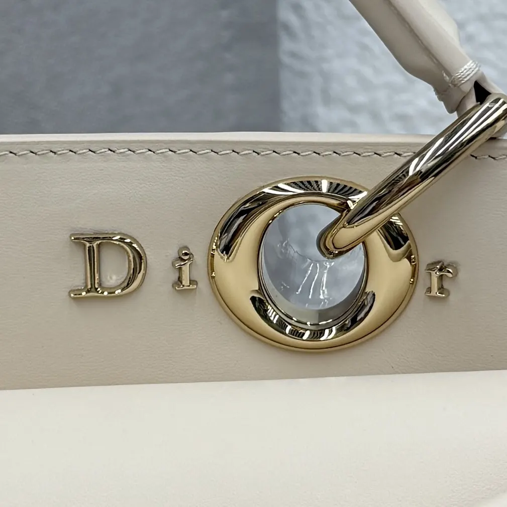 Dior 米色 手提包