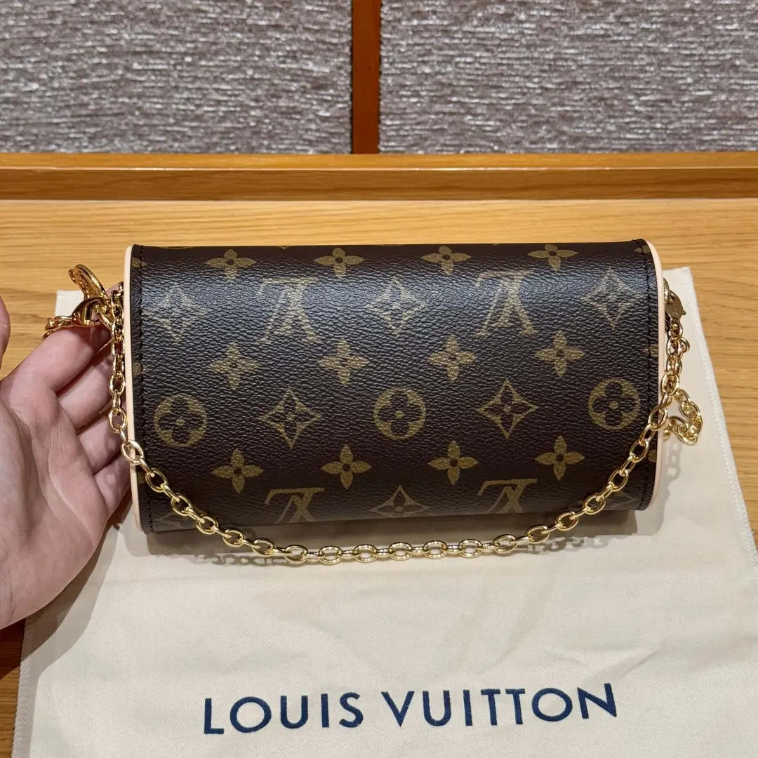 Chain Bag Canvas