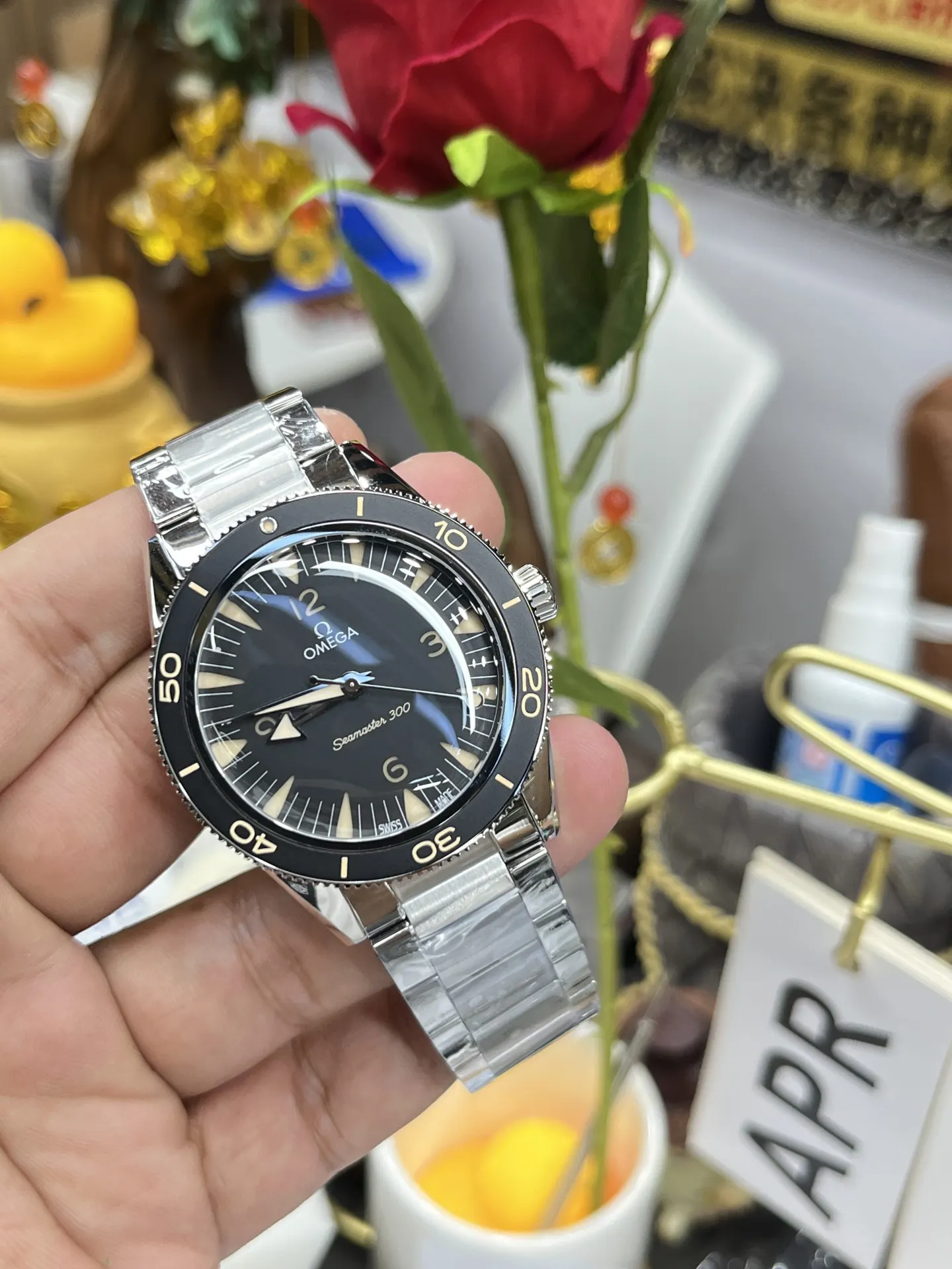 Omega 专供大厂出品 VS欧米茄 海马 米 手表 经典腕表款