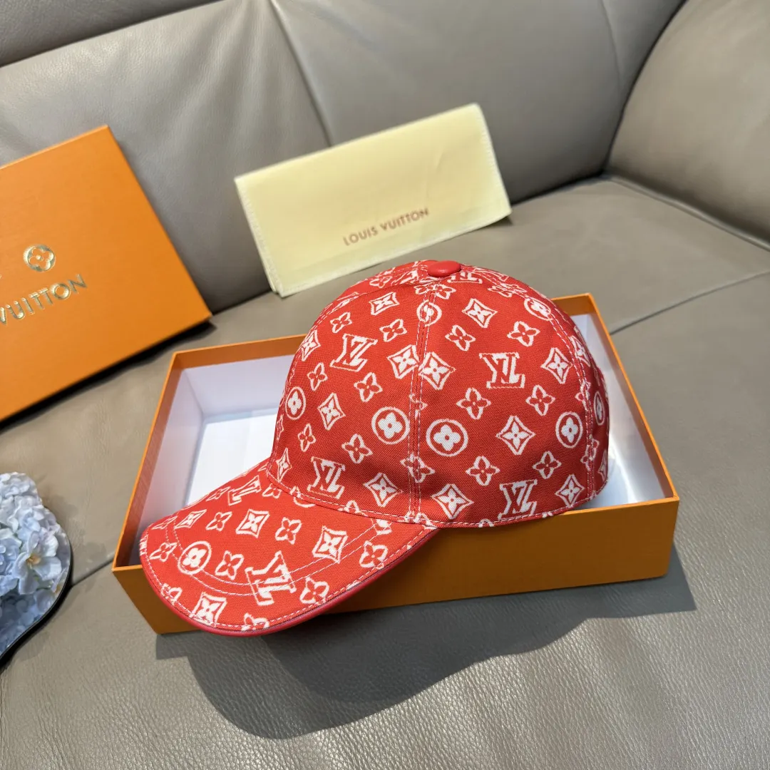 LV 牛皮 棒球帽 日常休闲款 款7