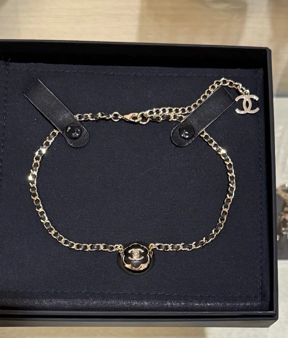 Chanel Gold Necklace