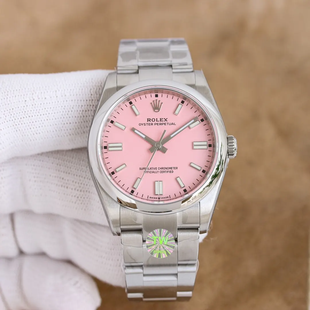 Rolex 统一 tw 劳力士彩色蚝式恒动型 我们始 手錶 經典腕表款