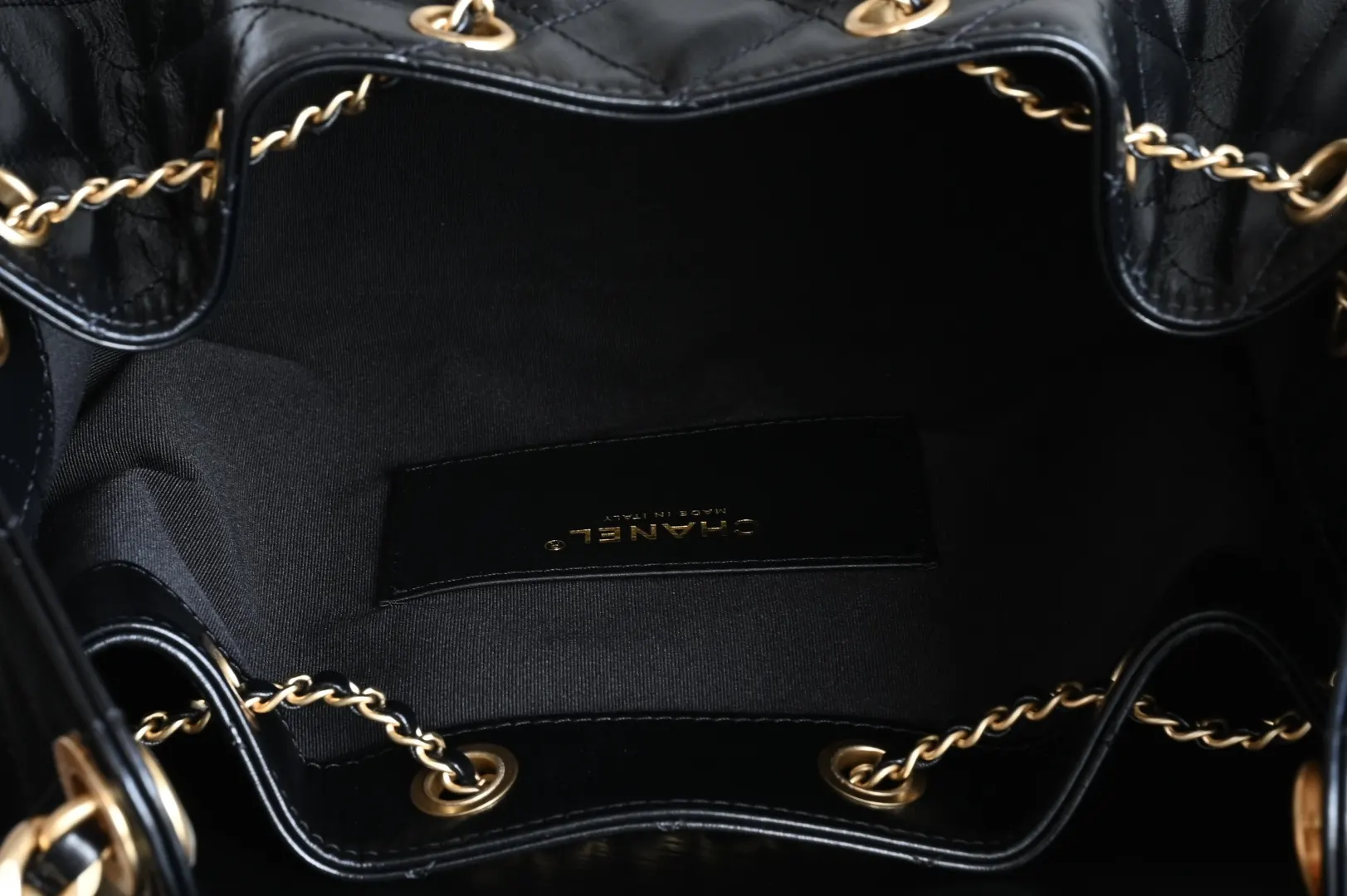 Black Hobo Shoulder Bag Vintage