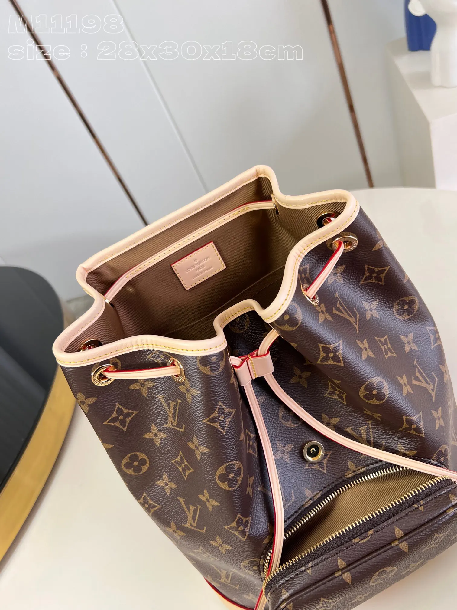 Monogram Backpack Canvas